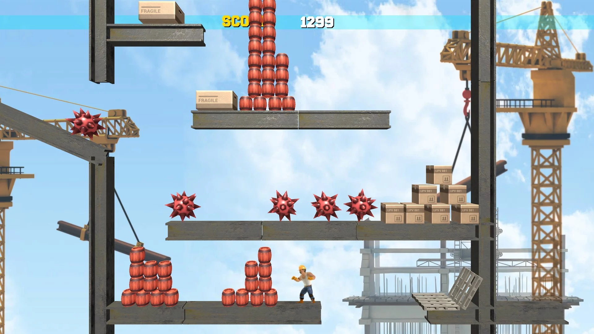 Изображение игры: The Sky Climber
