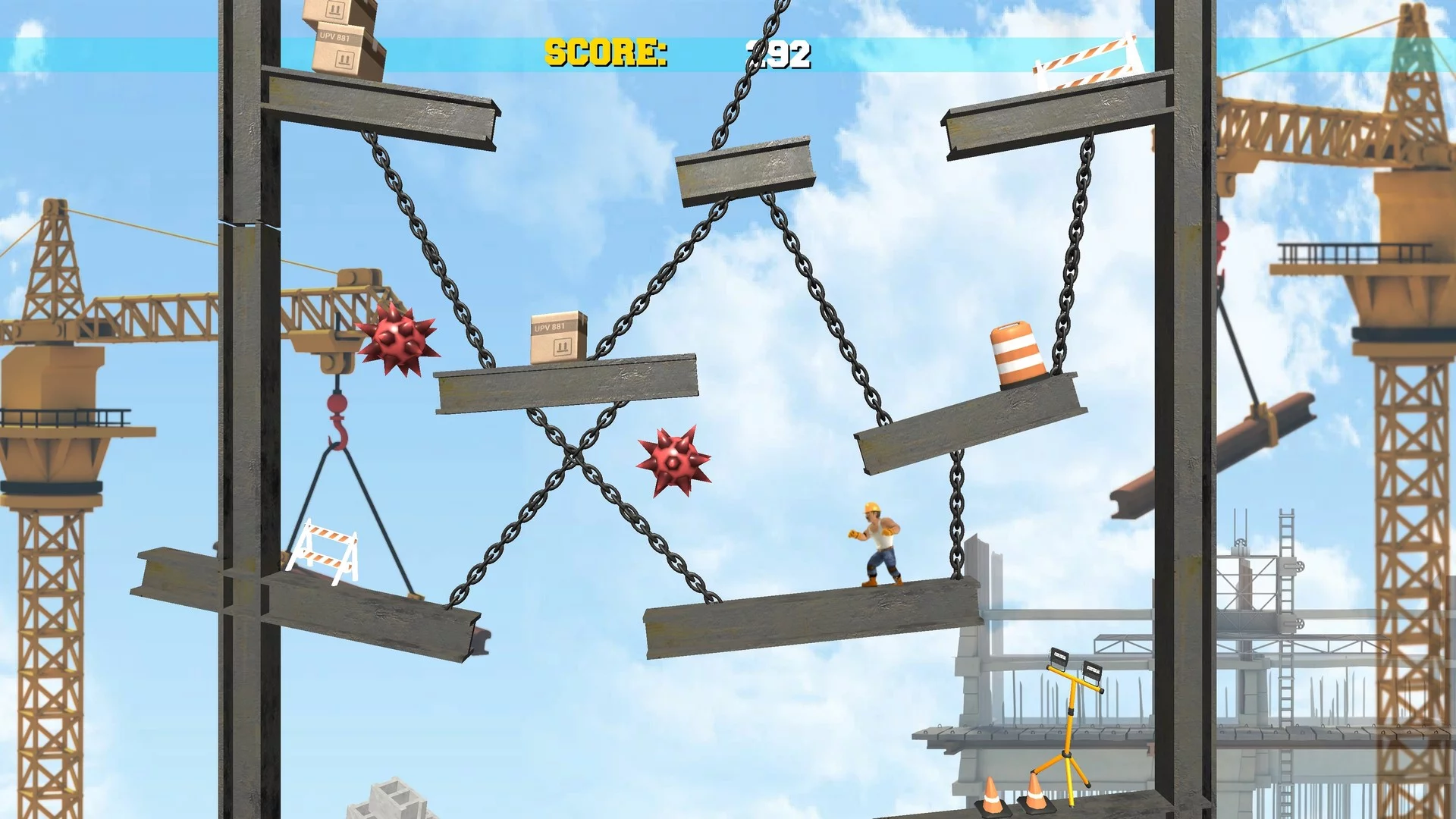 Изображение игры: The Sky Climber