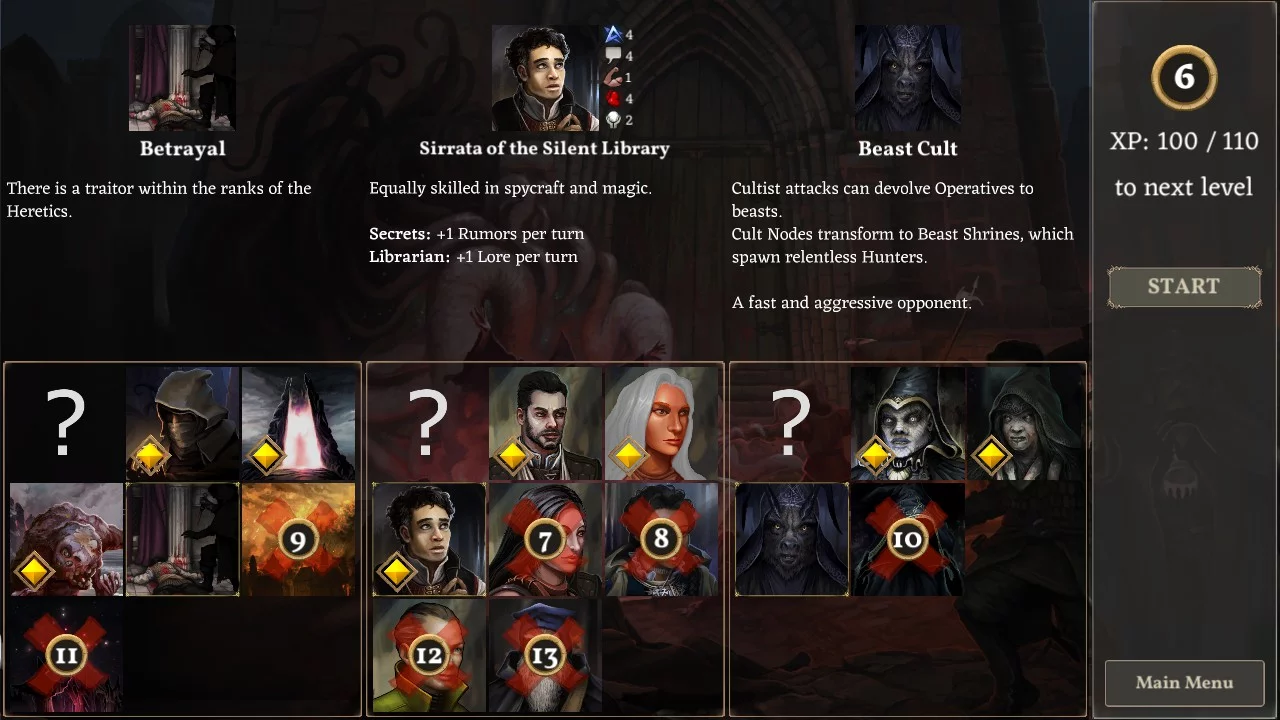 Изображение игры: Heretic Operative