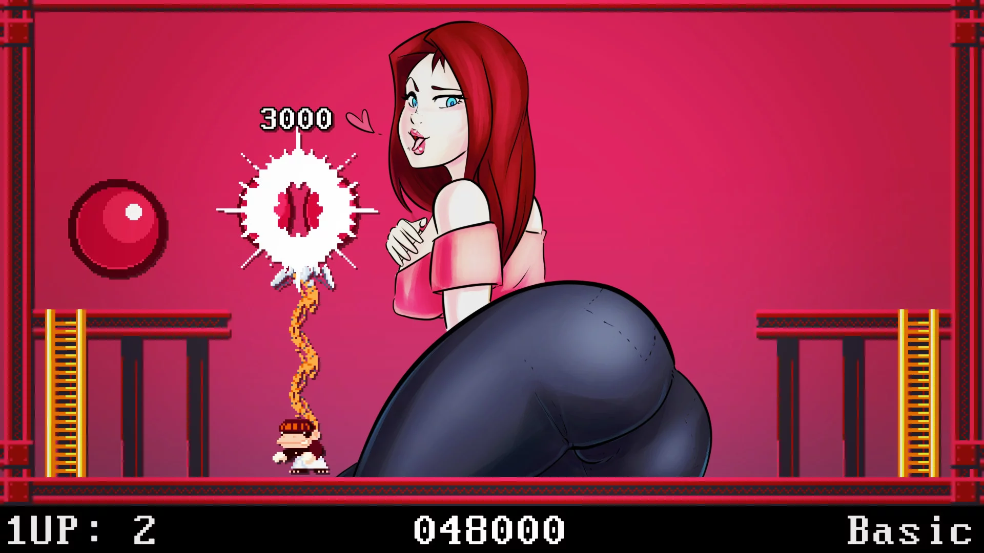 Изображение игры: Pang and Bang