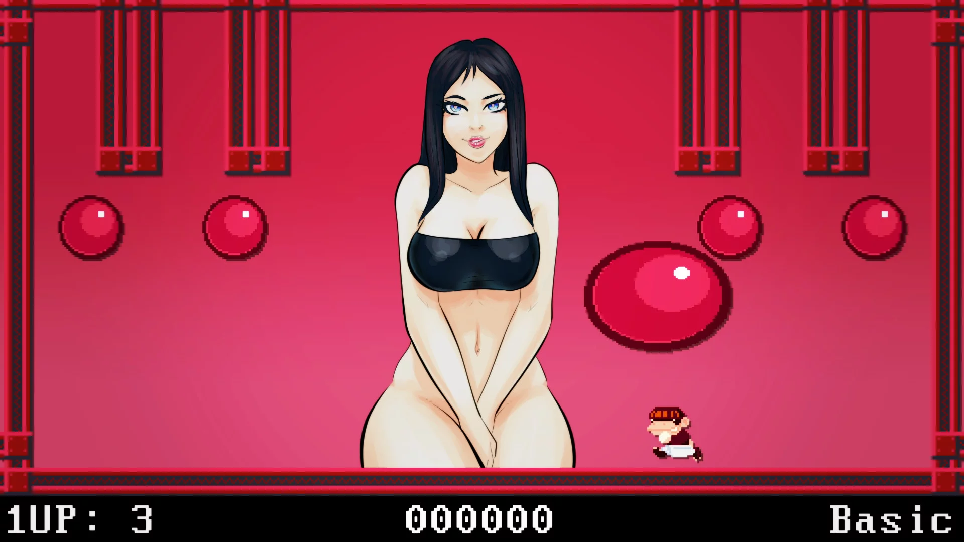 Изображение игры: Pang and Bang
