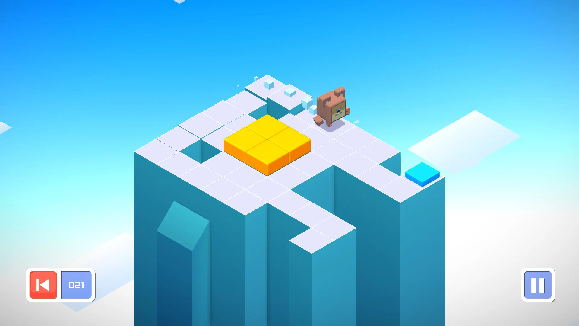Изображение игры: Blokin
