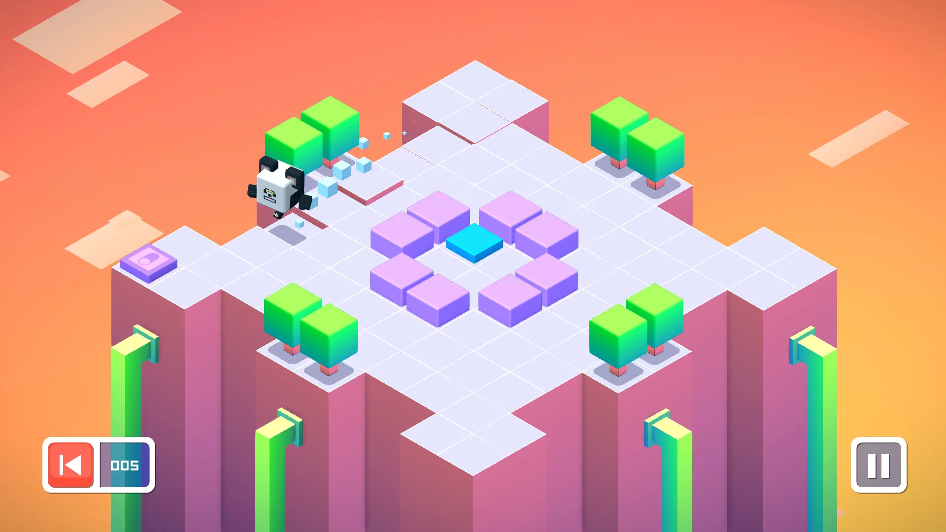 Изображение игры: Blokin