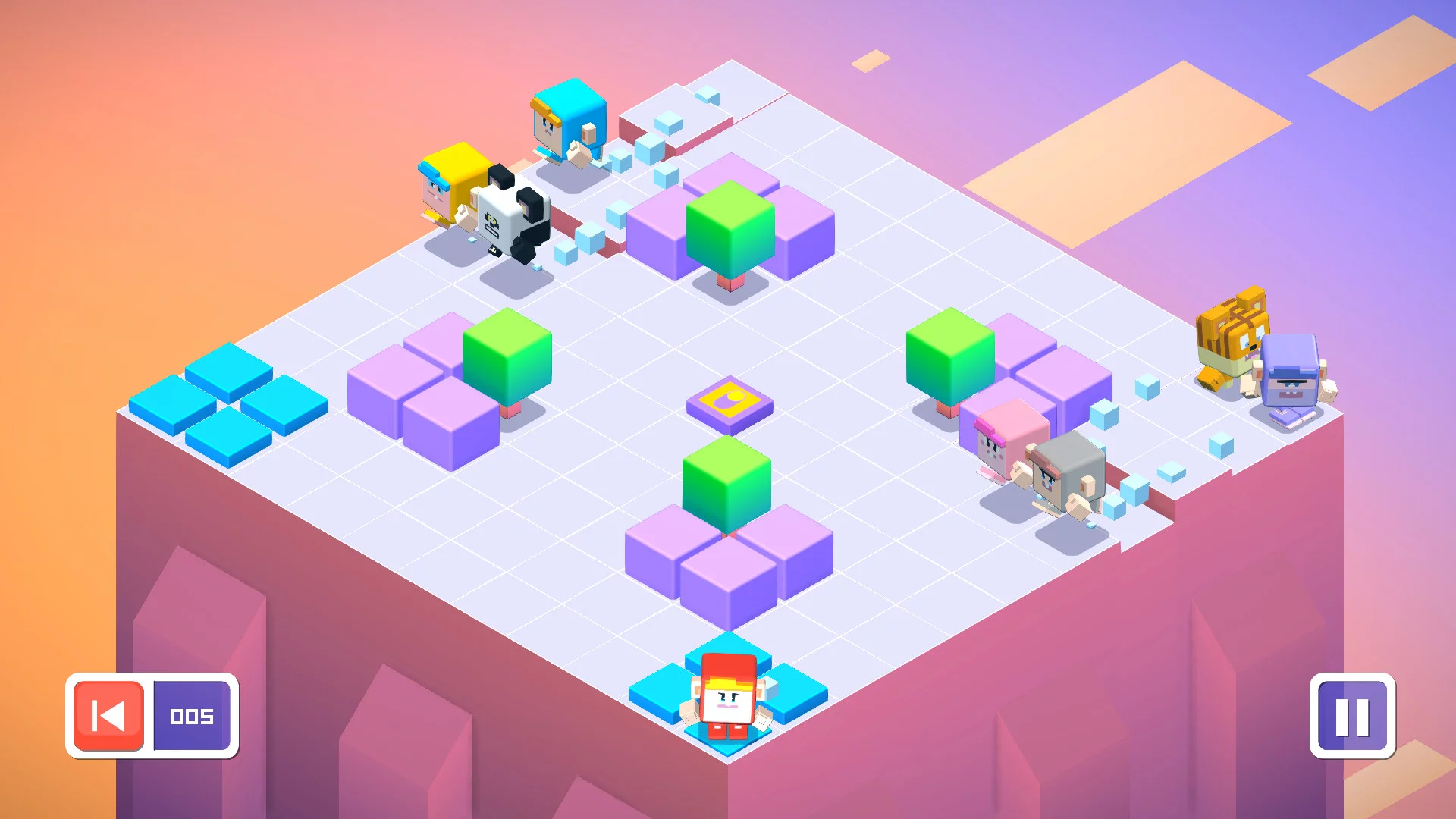 Изображение игры: Blokin