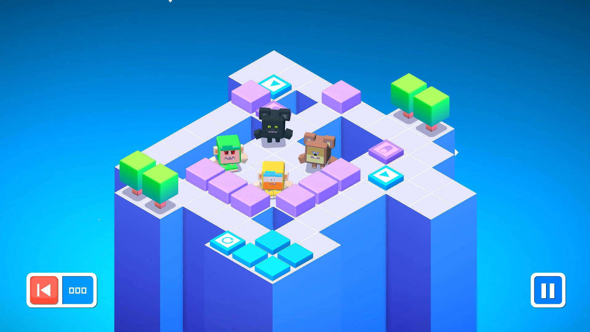 Изображение игры: Blokin