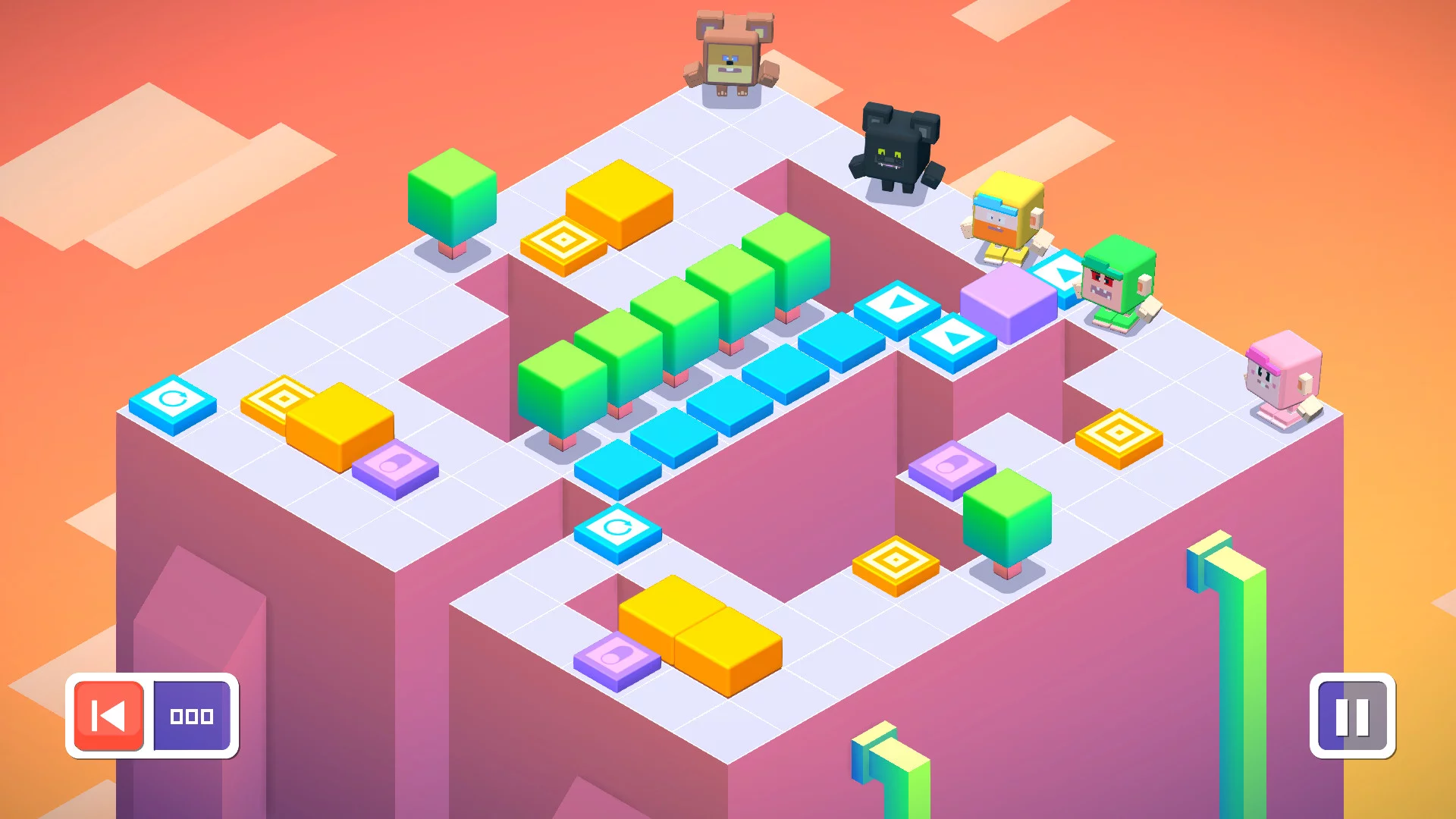 Изображение игры: Blokin