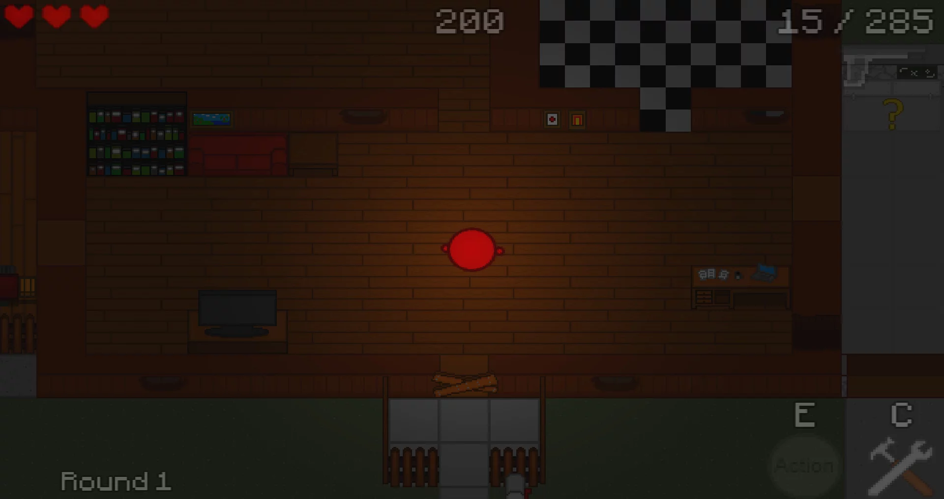 Изображение игры: Zombie Cubes