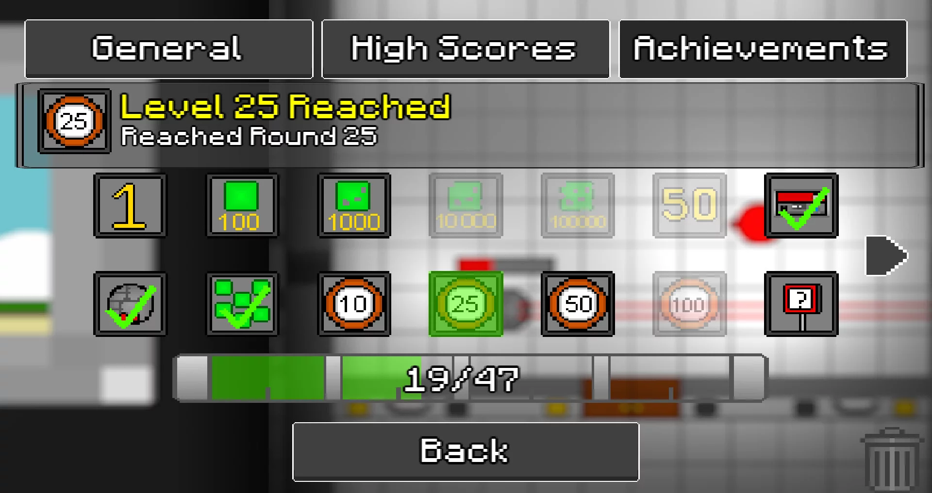 Изображение игры: Zombie Cubes