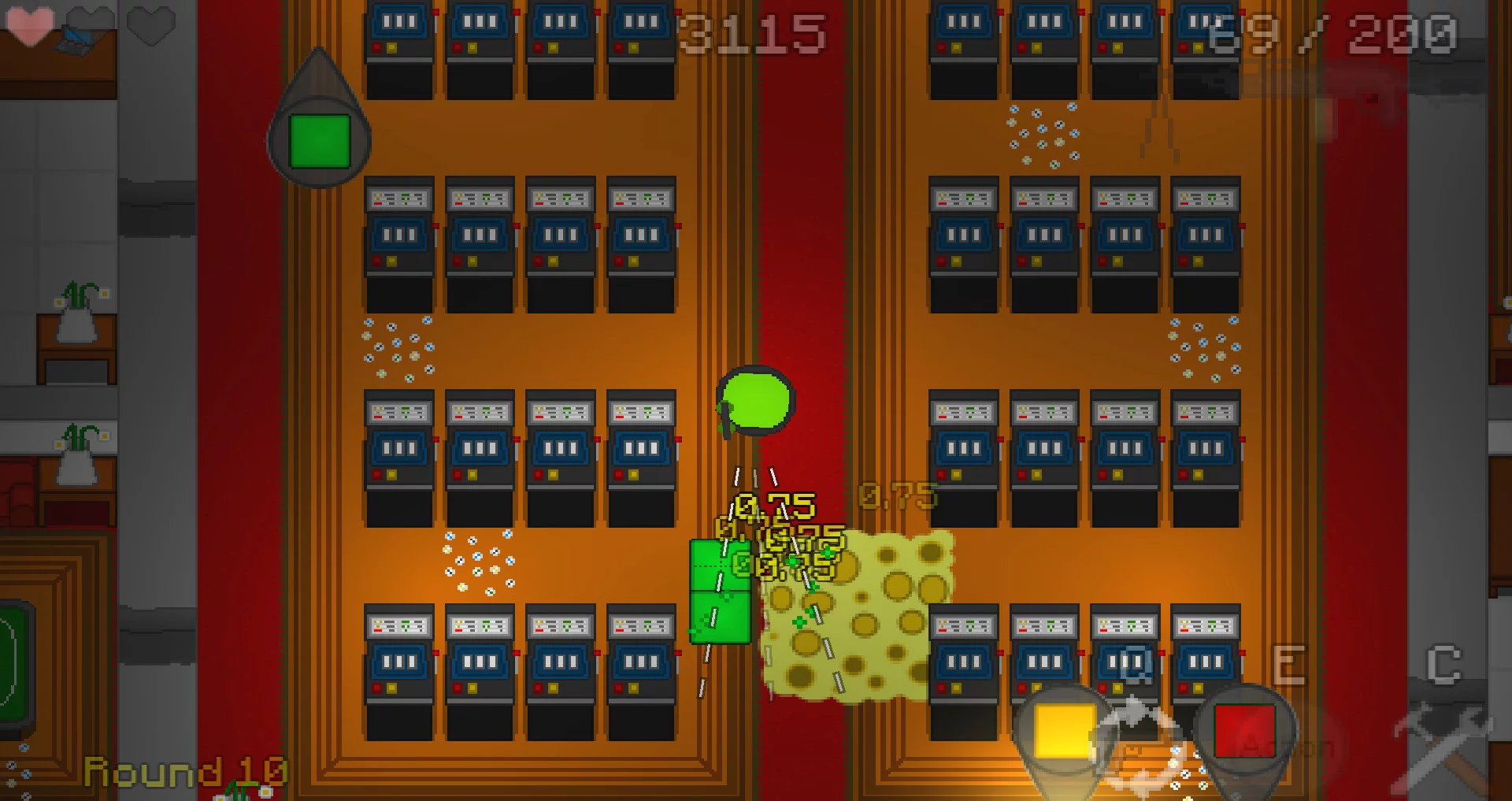 Изображение игры: Zombie Cubes