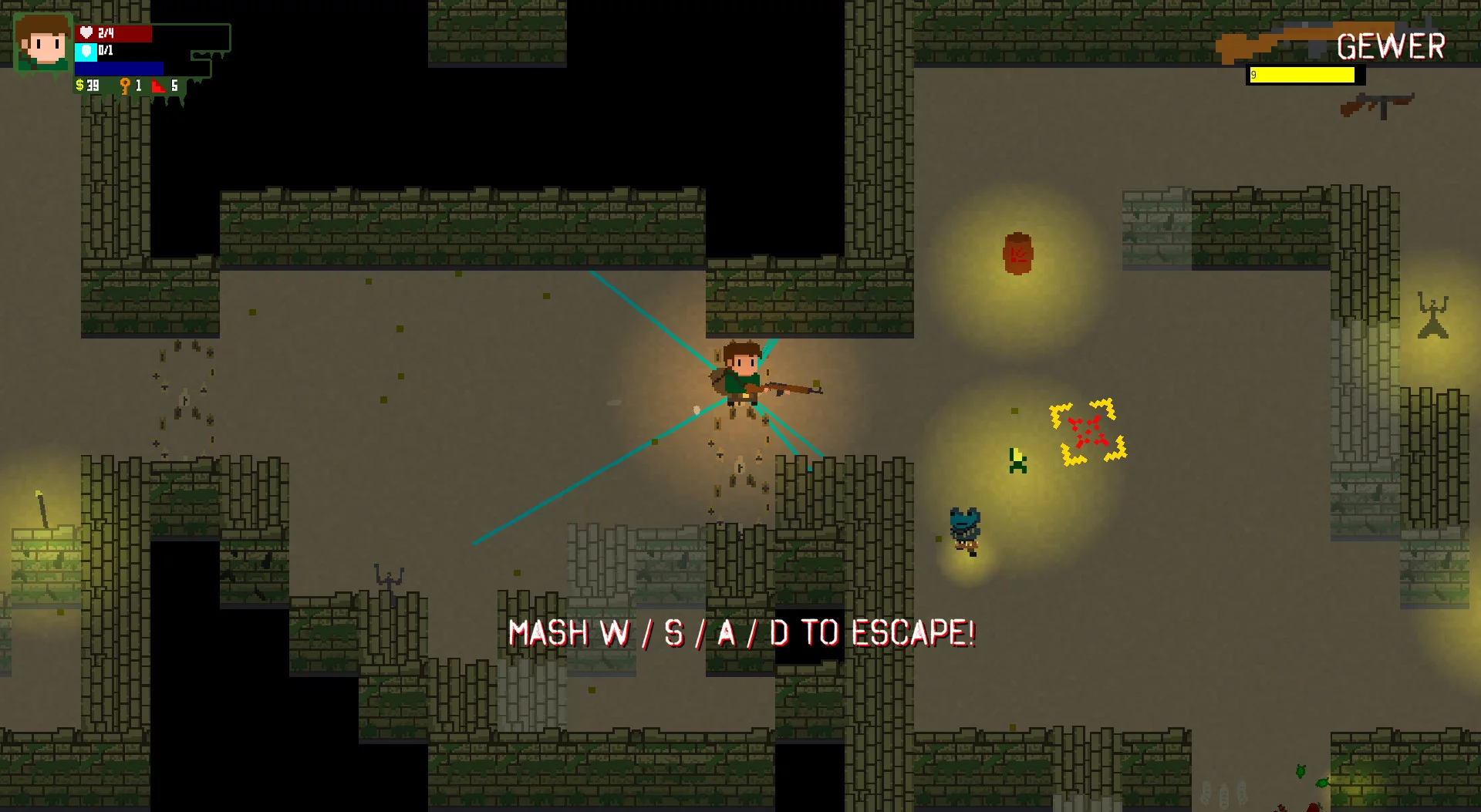 Изображение игры: WayDown
