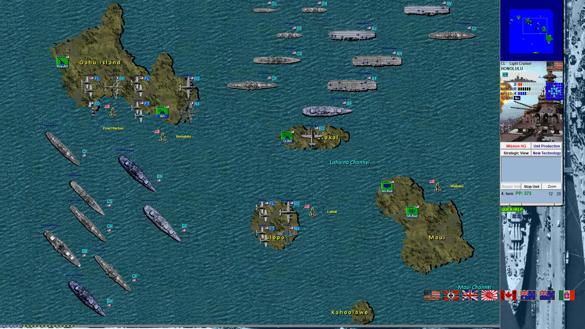 Изображение игры: Battleships and Carriers - WW2 Battleship Game