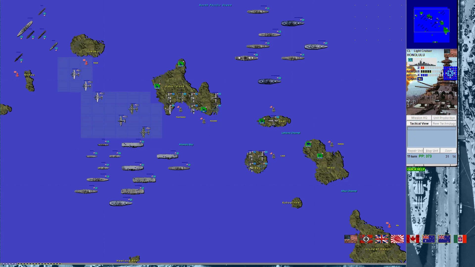 Изображение игры: Battleships and Carriers - WW2 Battleship Game
