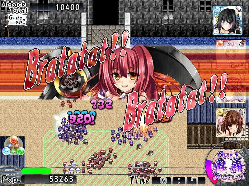 Изображение игры: Sengoku Neet