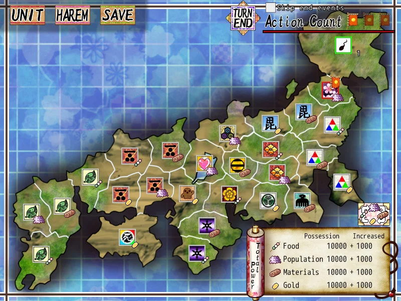 Изображение игры: Sengoku Neet