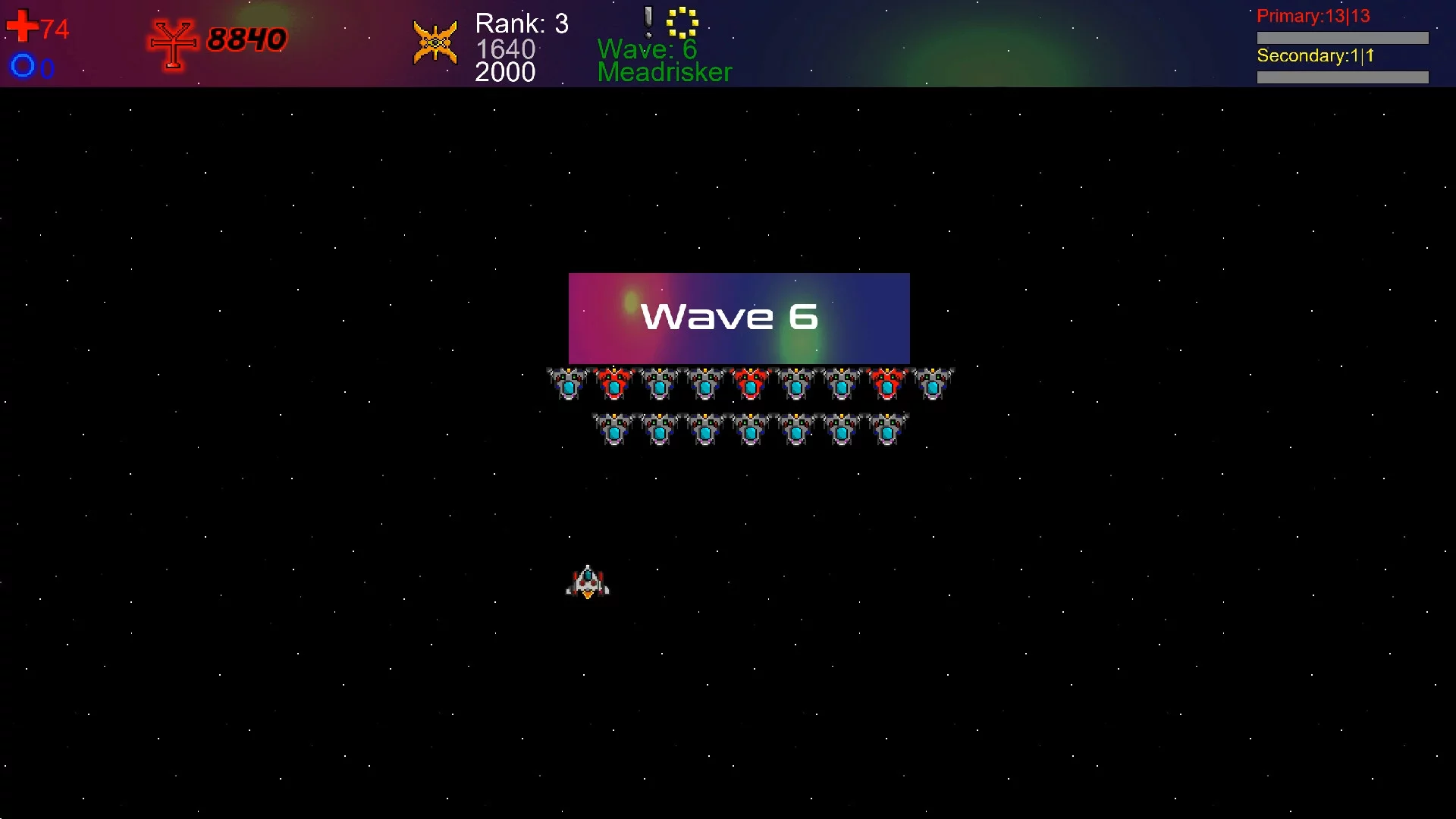 Изображение игры: War in Space