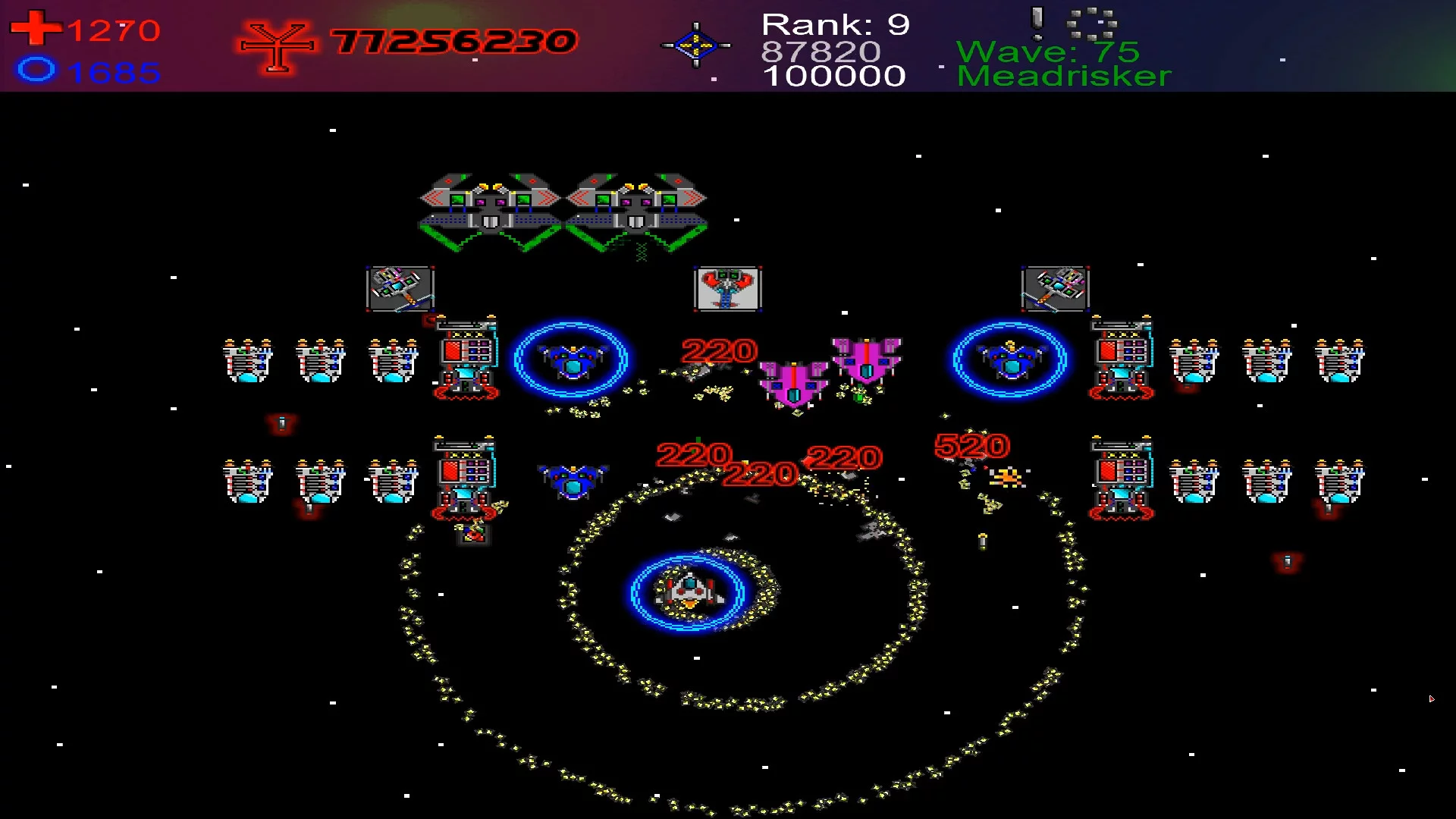 Изображение игры: War in Space