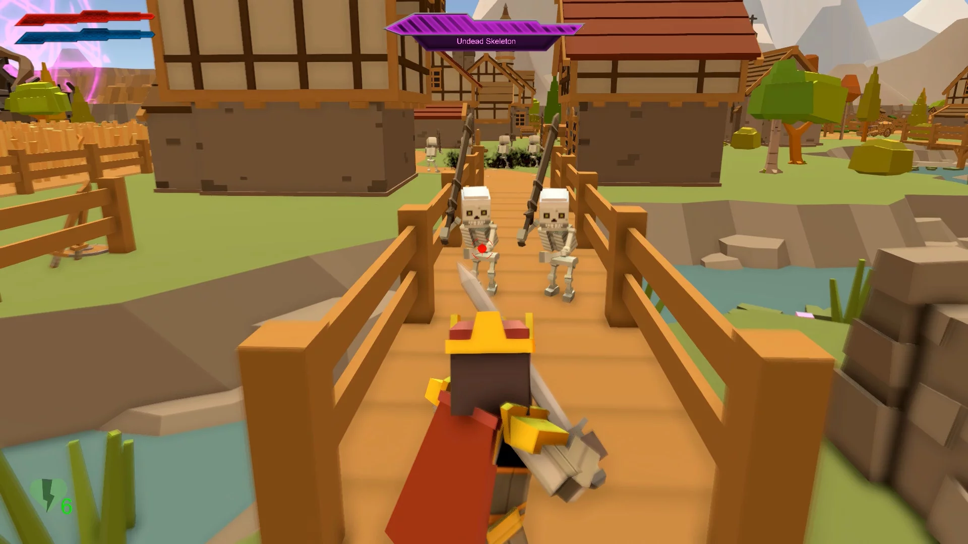 Изображение игры: Save Thine Kingdom