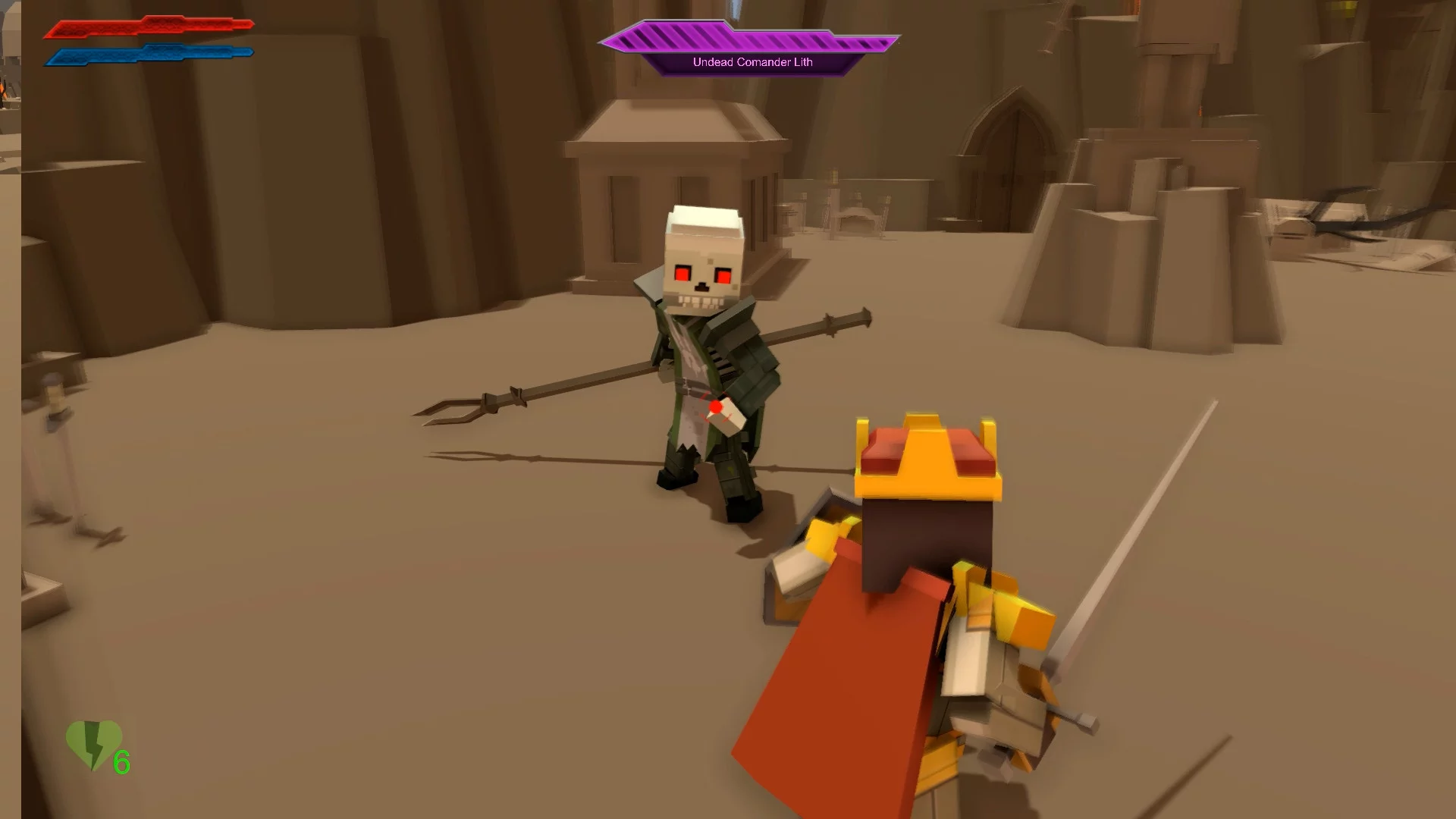 Изображение игры: Save Thine Kingdom