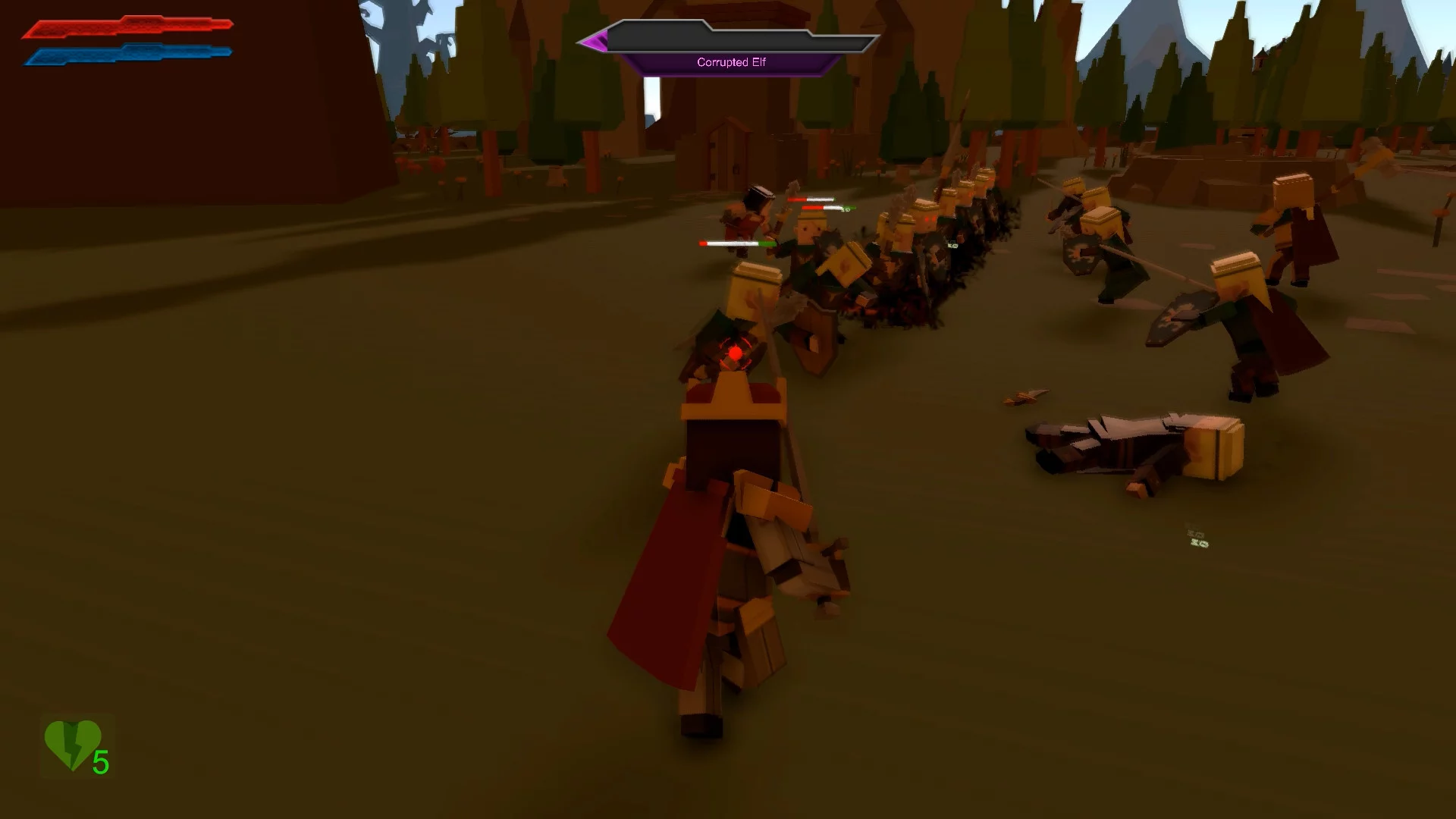 Изображение игры: Save Thine Kingdom