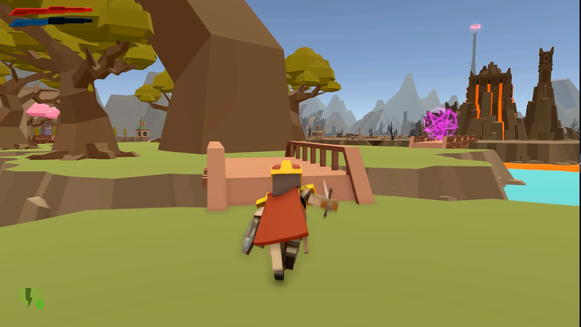 Изображение игры: Save Thine Kingdom