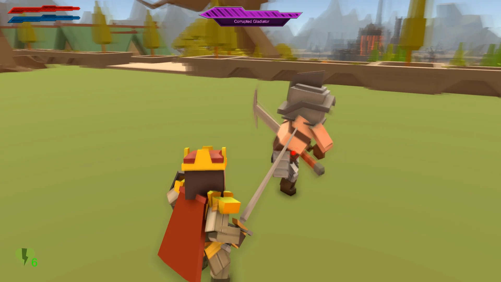 Изображение игры: Save Thine Kingdom