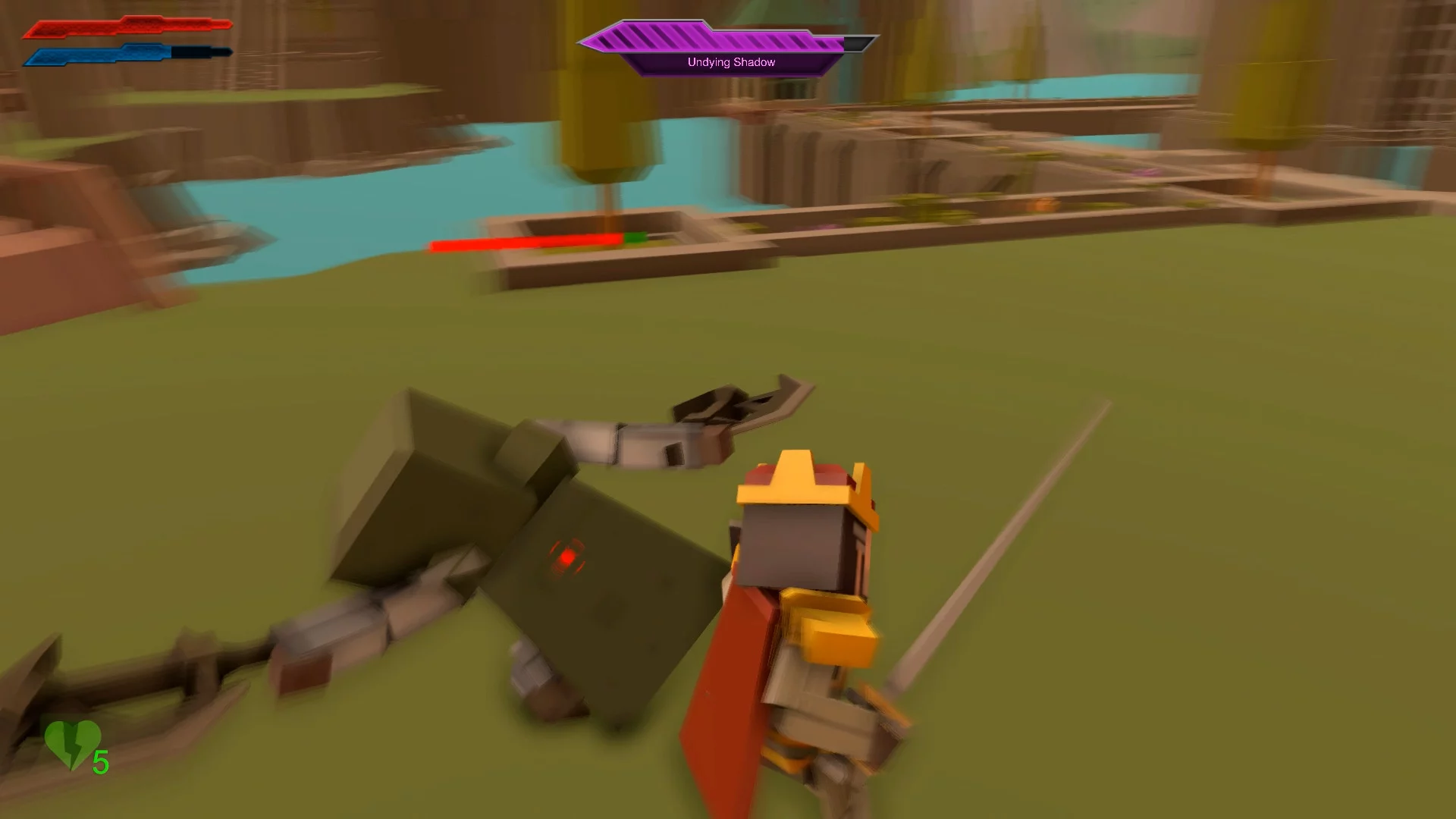 Изображение игры: Save Thine Kingdom