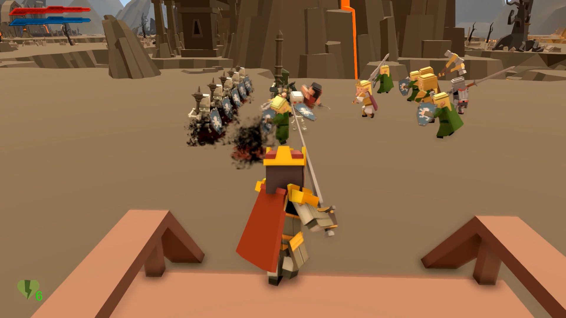 Изображение игры: Save Thine Kingdom