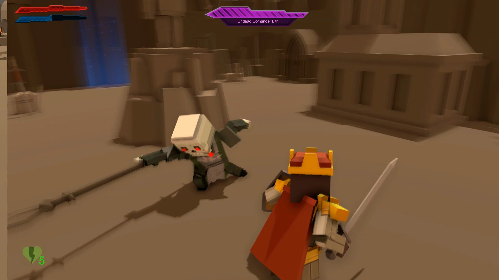 Изображение игры: Save Thine Kingdom