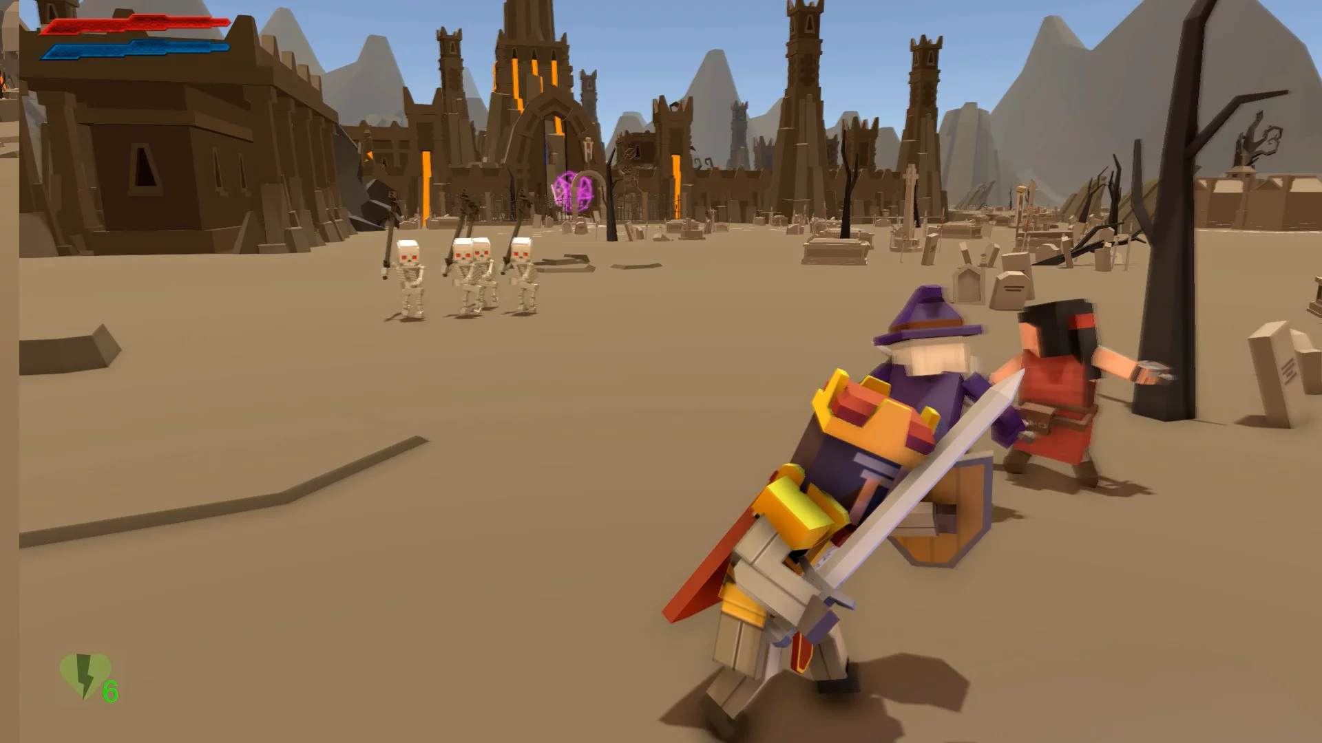 Изображение игры: Save Thine Kingdom