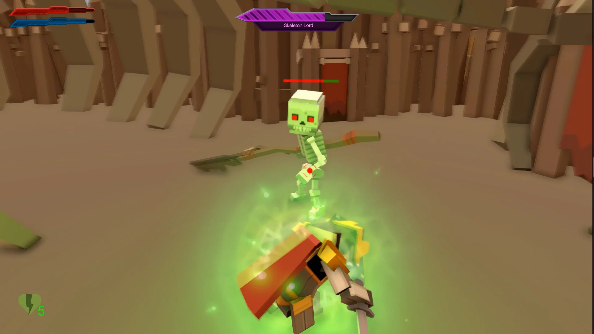 Изображение игры: Save Thine Kingdom