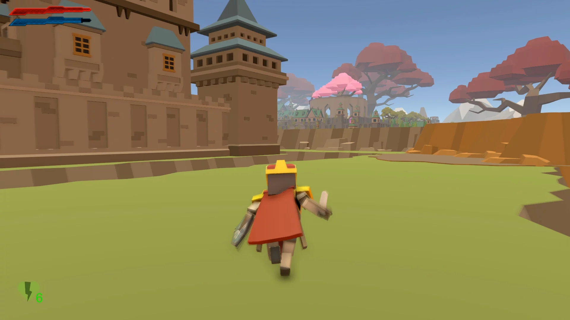 Изображение игры: Save Thine Kingdom