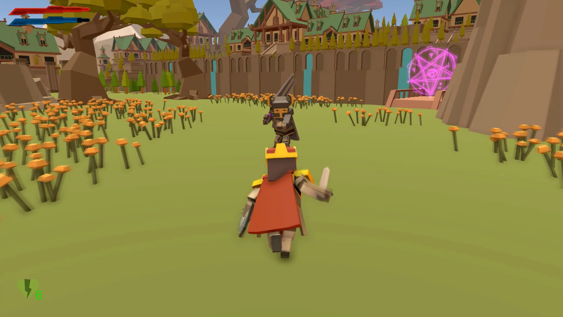 Изображение игры: Save Thine Kingdom