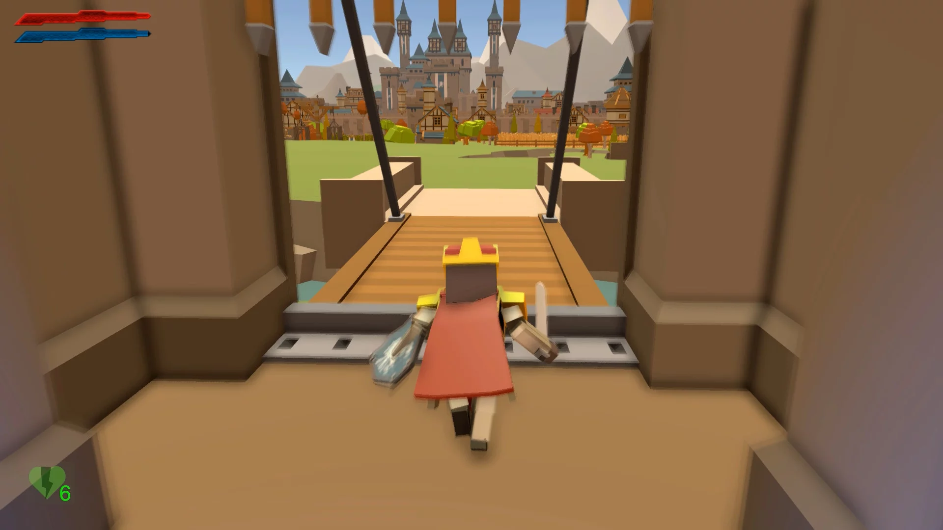 Изображение игры: Save Thine Kingdom