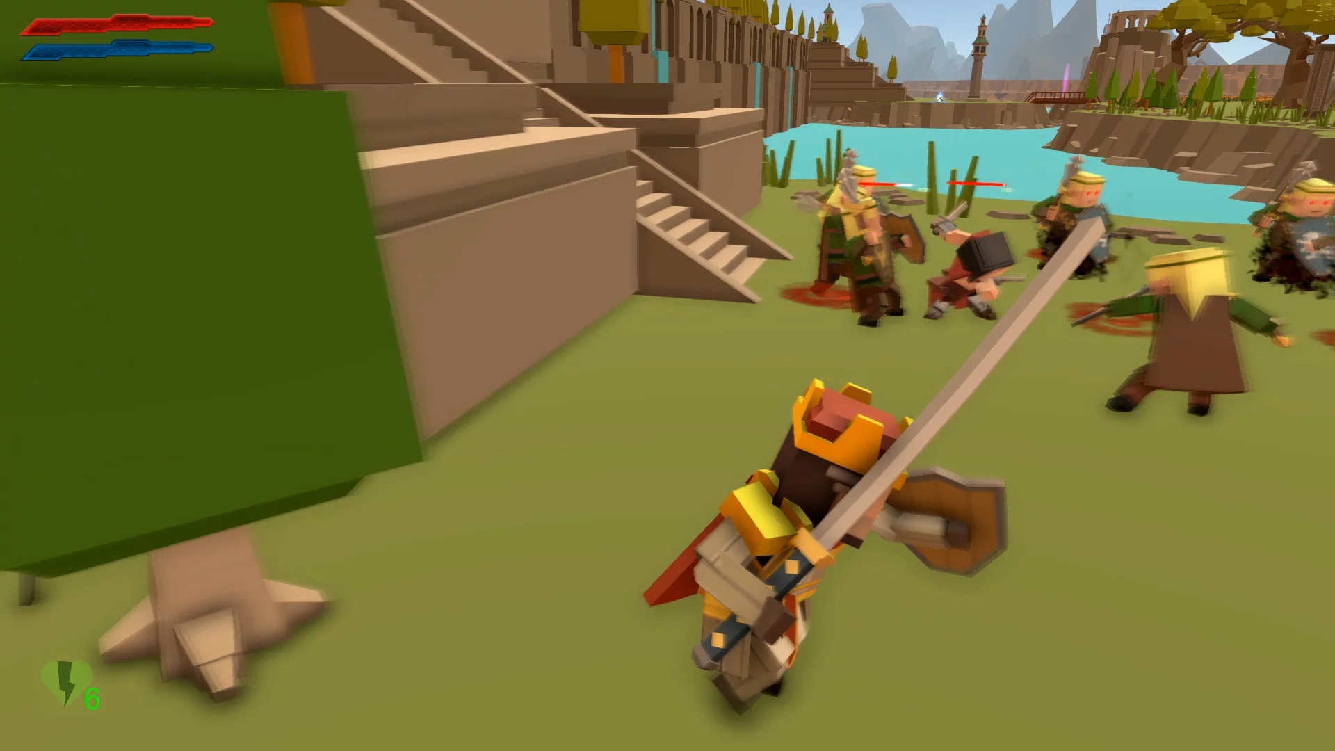 Изображение игры: Save Thine Kingdom