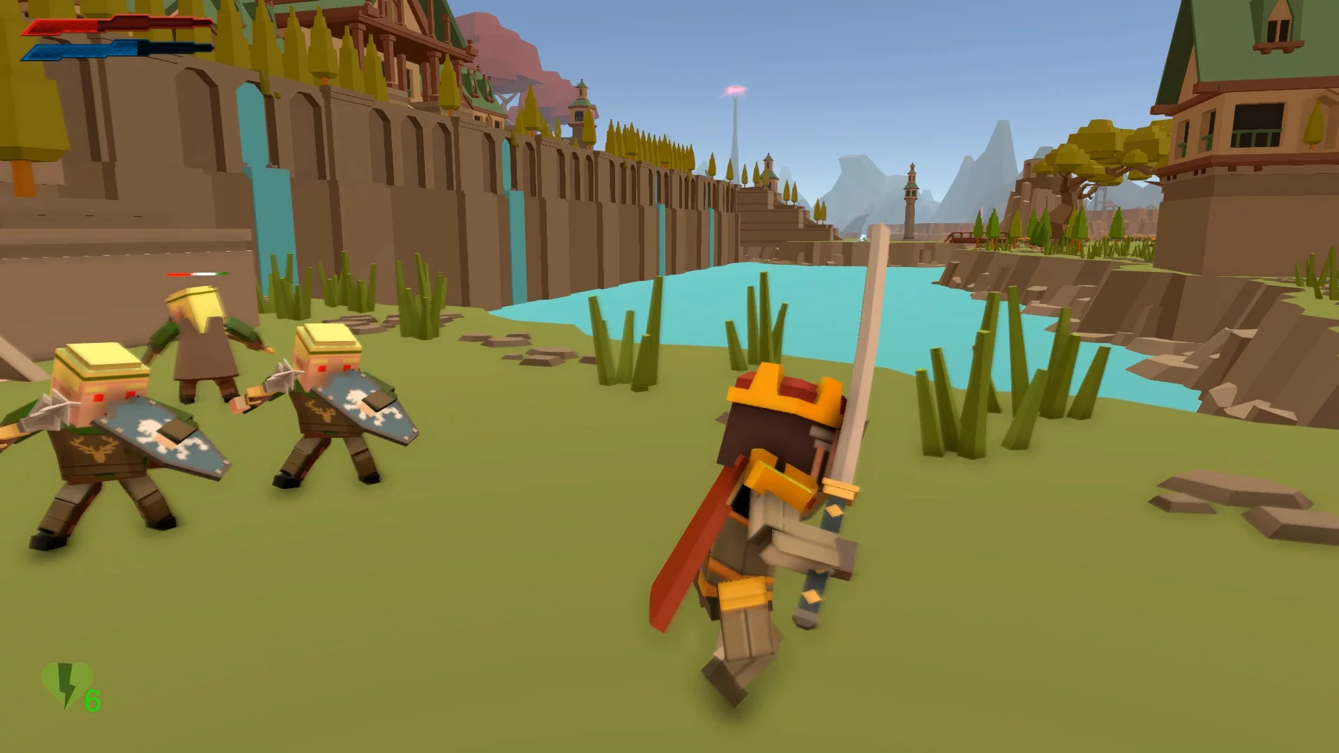 Изображение игры: Save Thine Kingdom