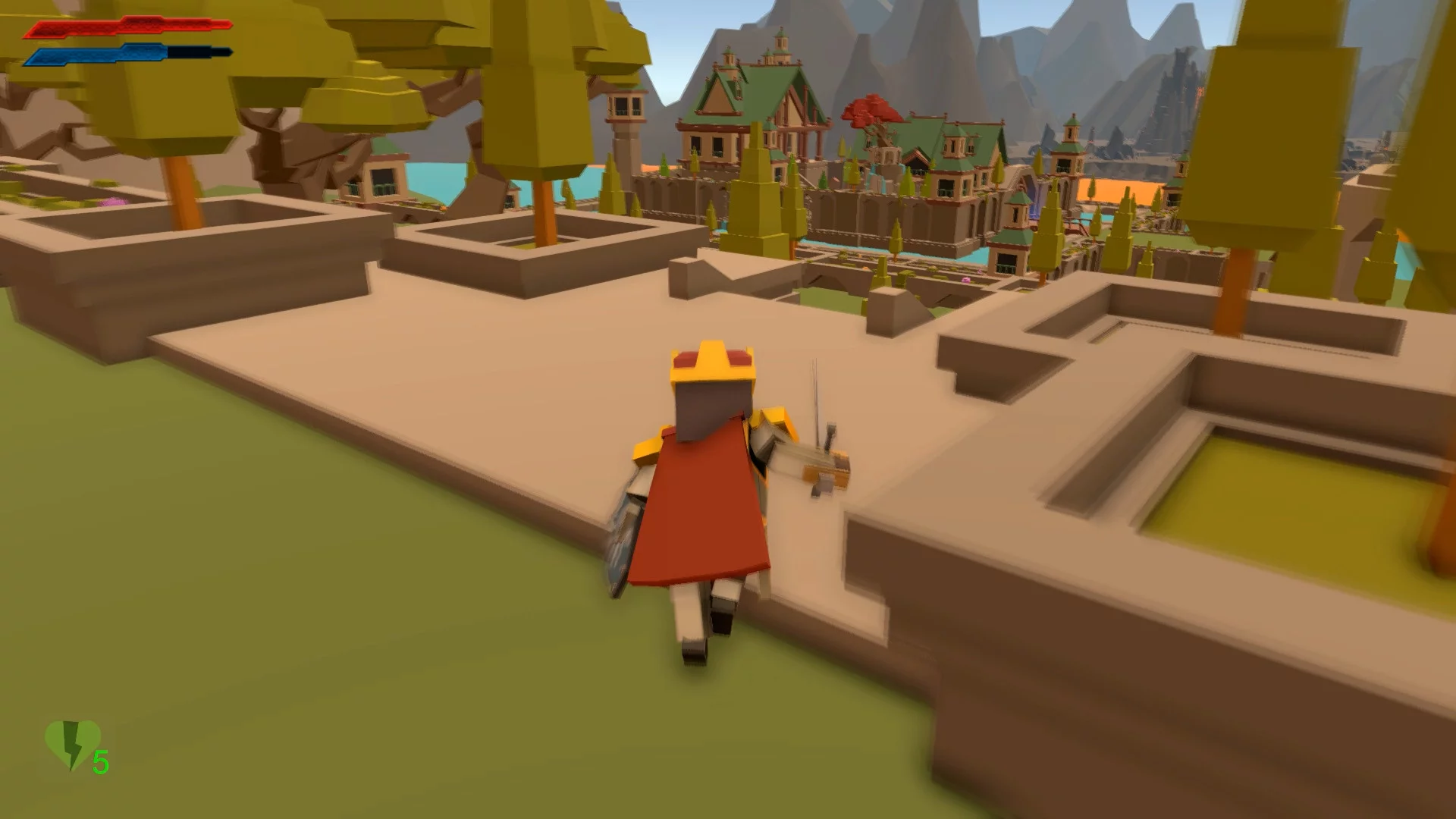 Изображение игры: Save Thine Kingdom