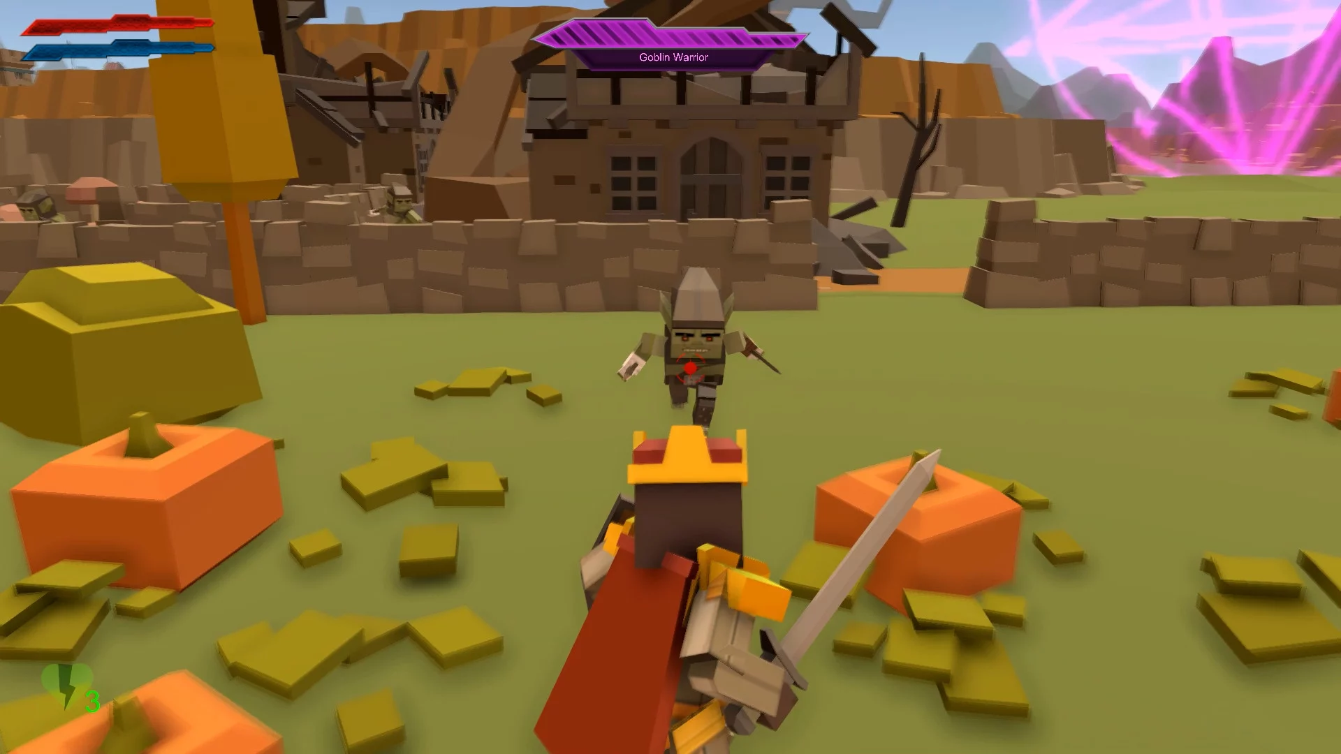 Изображение игры: Save Thine Kingdom