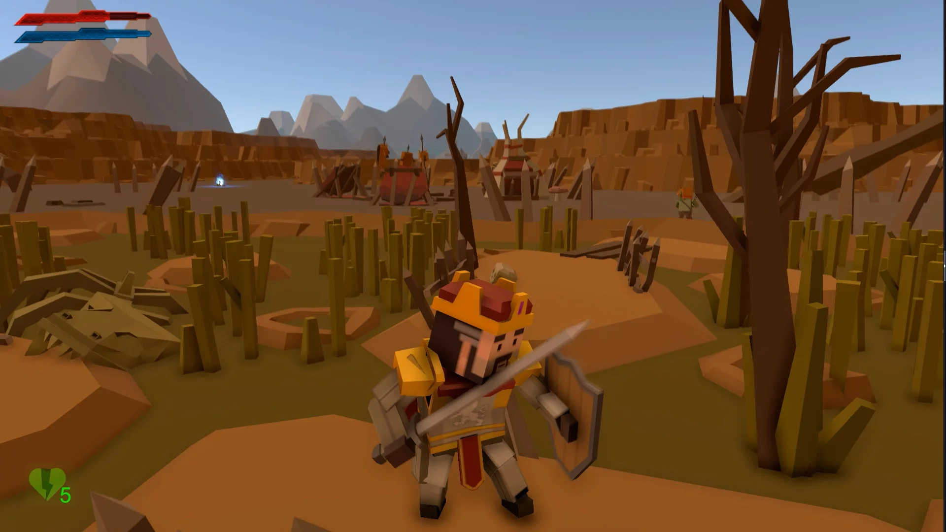Изображение игры: Save Thine Kingdom