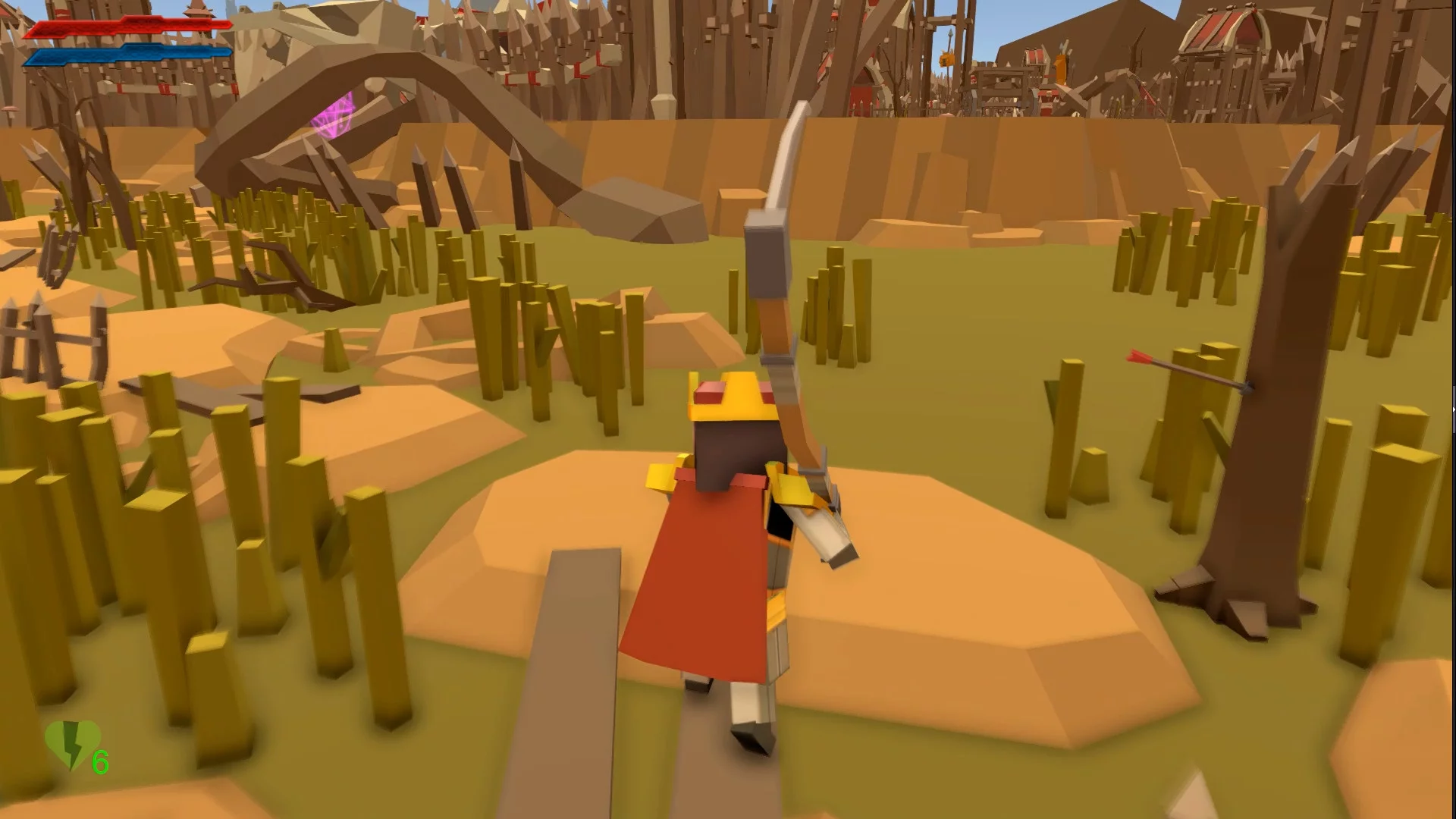 Изображение игры: Save Thine Kingdom