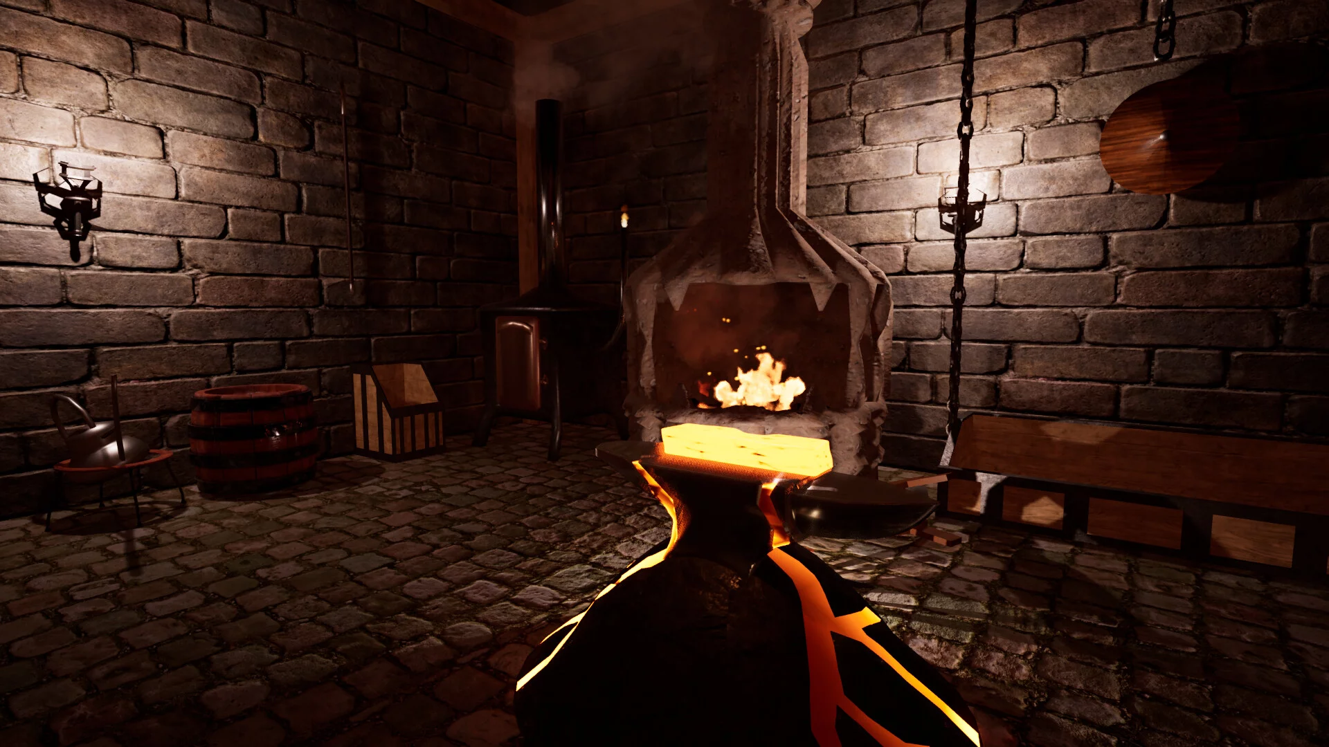 Изображение игры: Fantasy Blacksmith