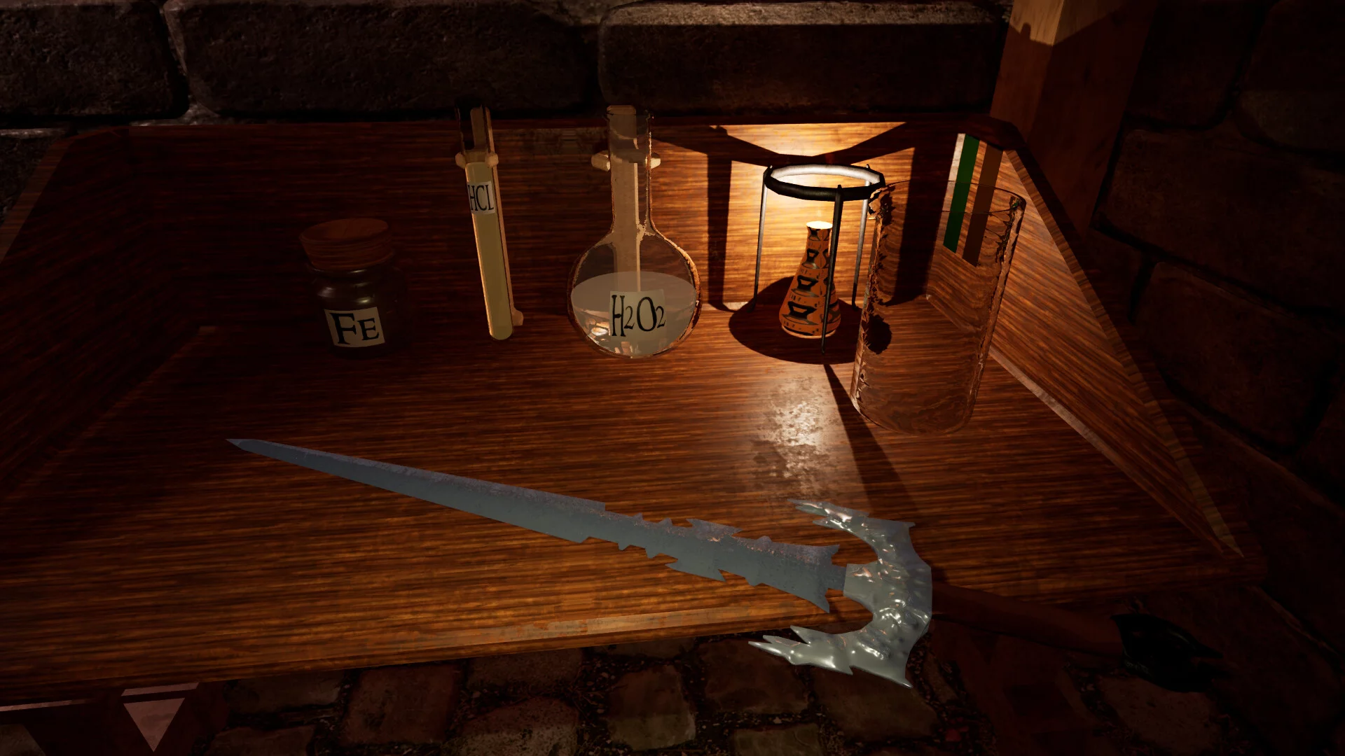 Изображение игры: Fantasy Blacksmith