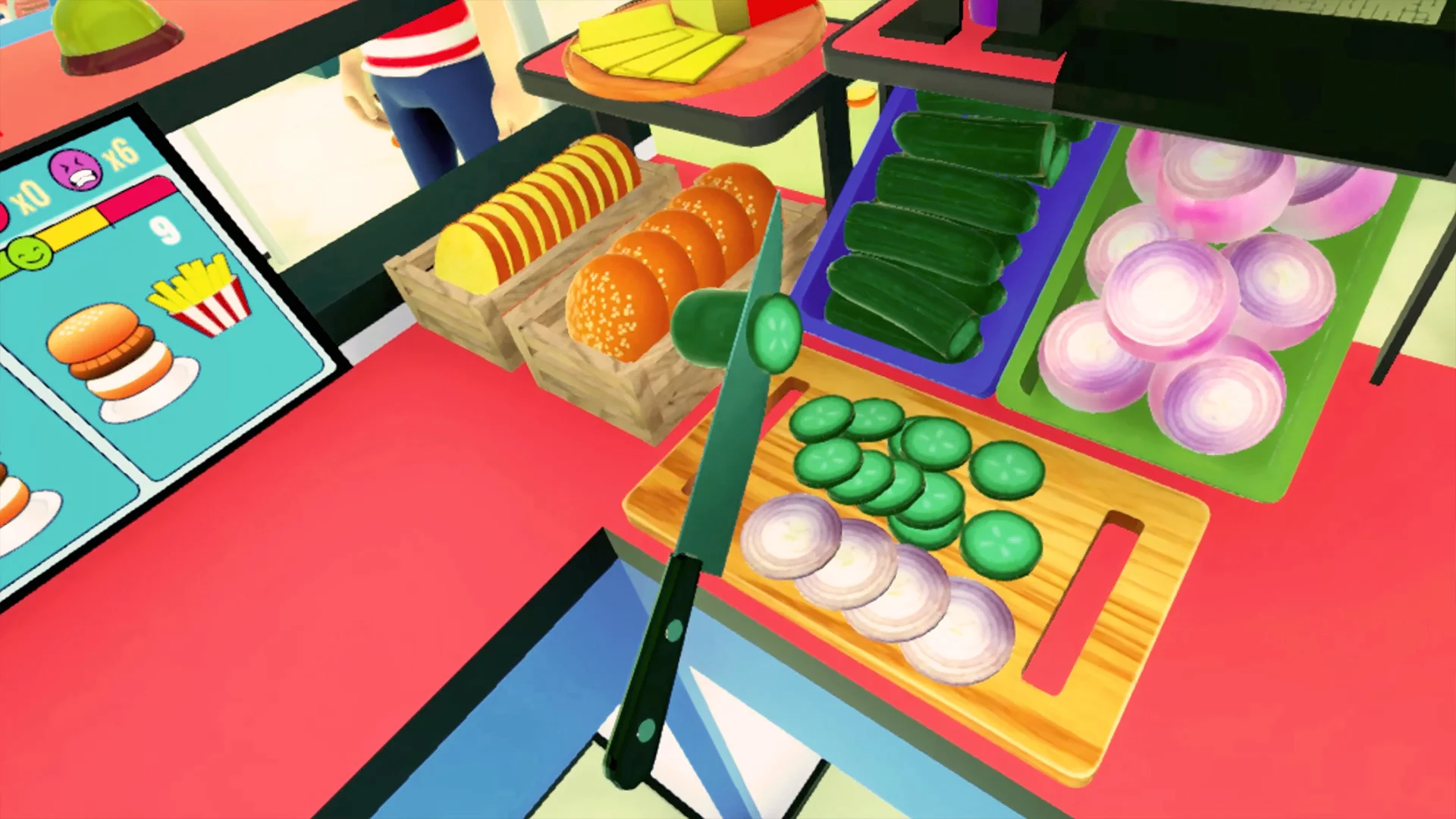 Изображение игры: Clash of Chefs VR