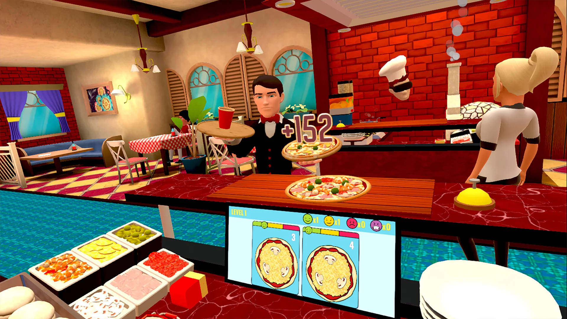 Изображение игры: Clash of Chefs VR