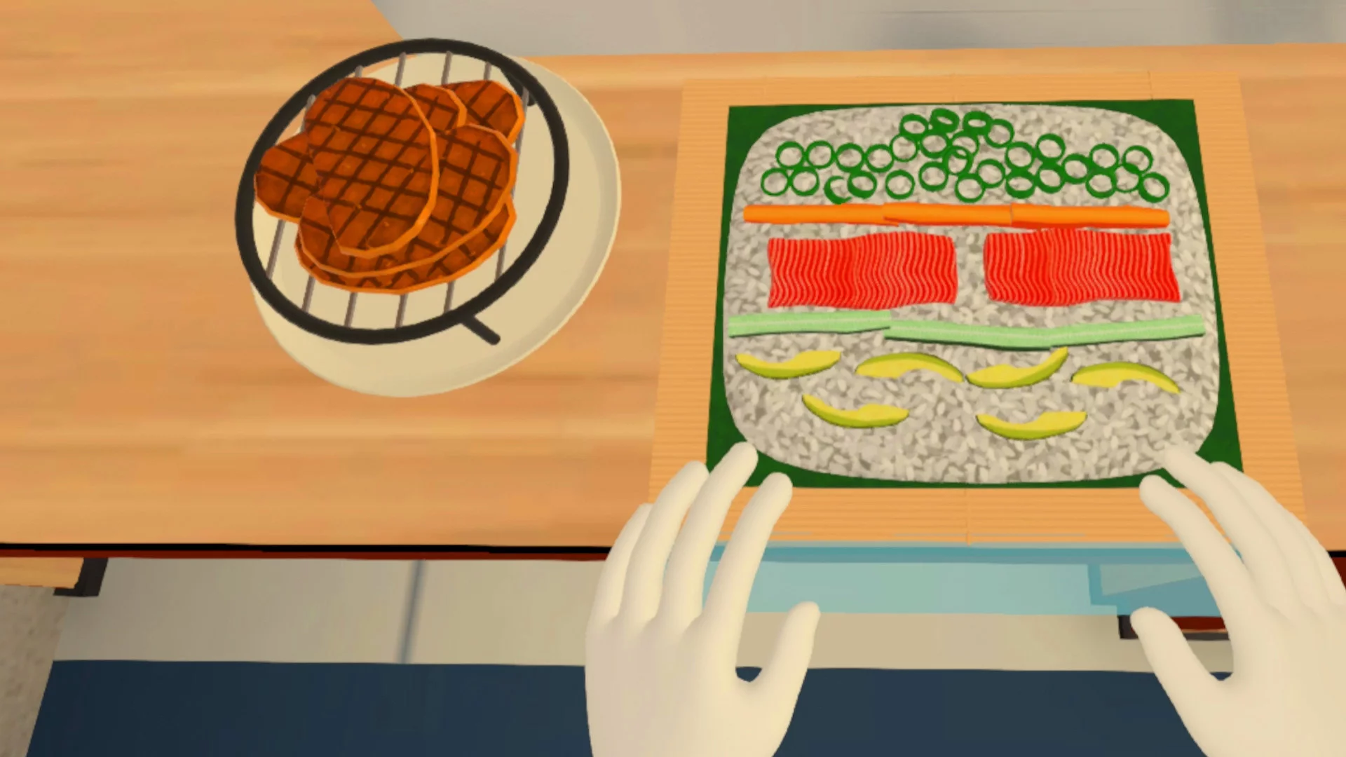 Изображение игры: Clash of Chefs VR