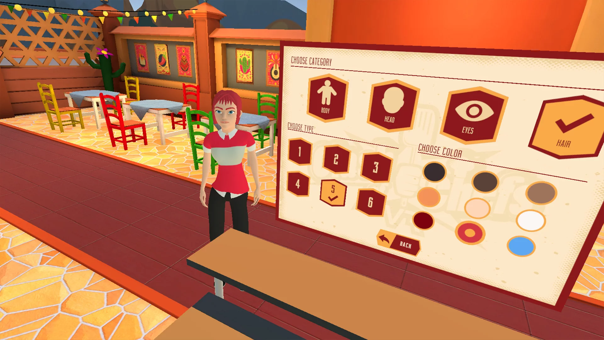 Изображение игры: Clash of Chefs VR