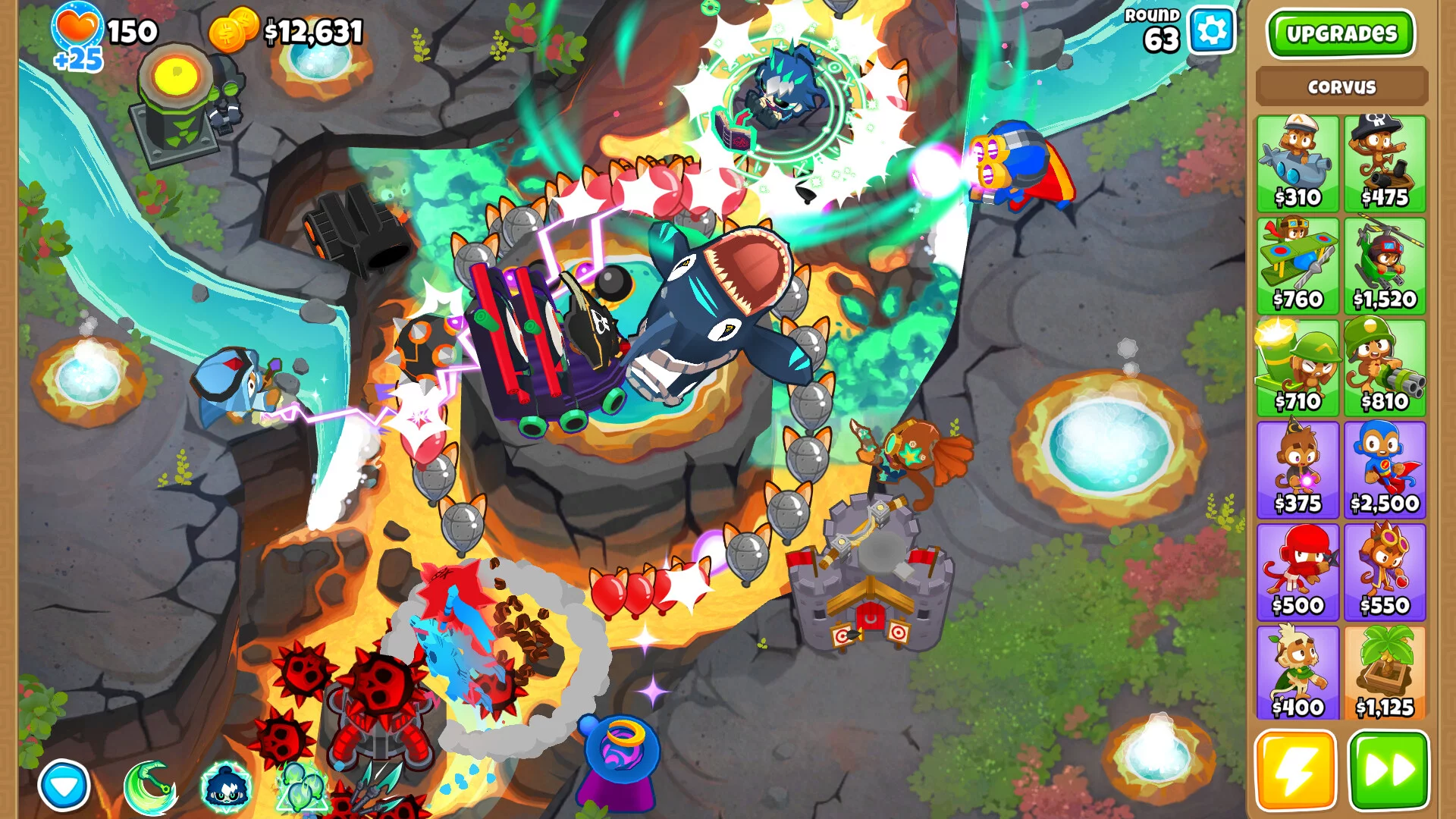 Изображение игры: Bloons TD 6