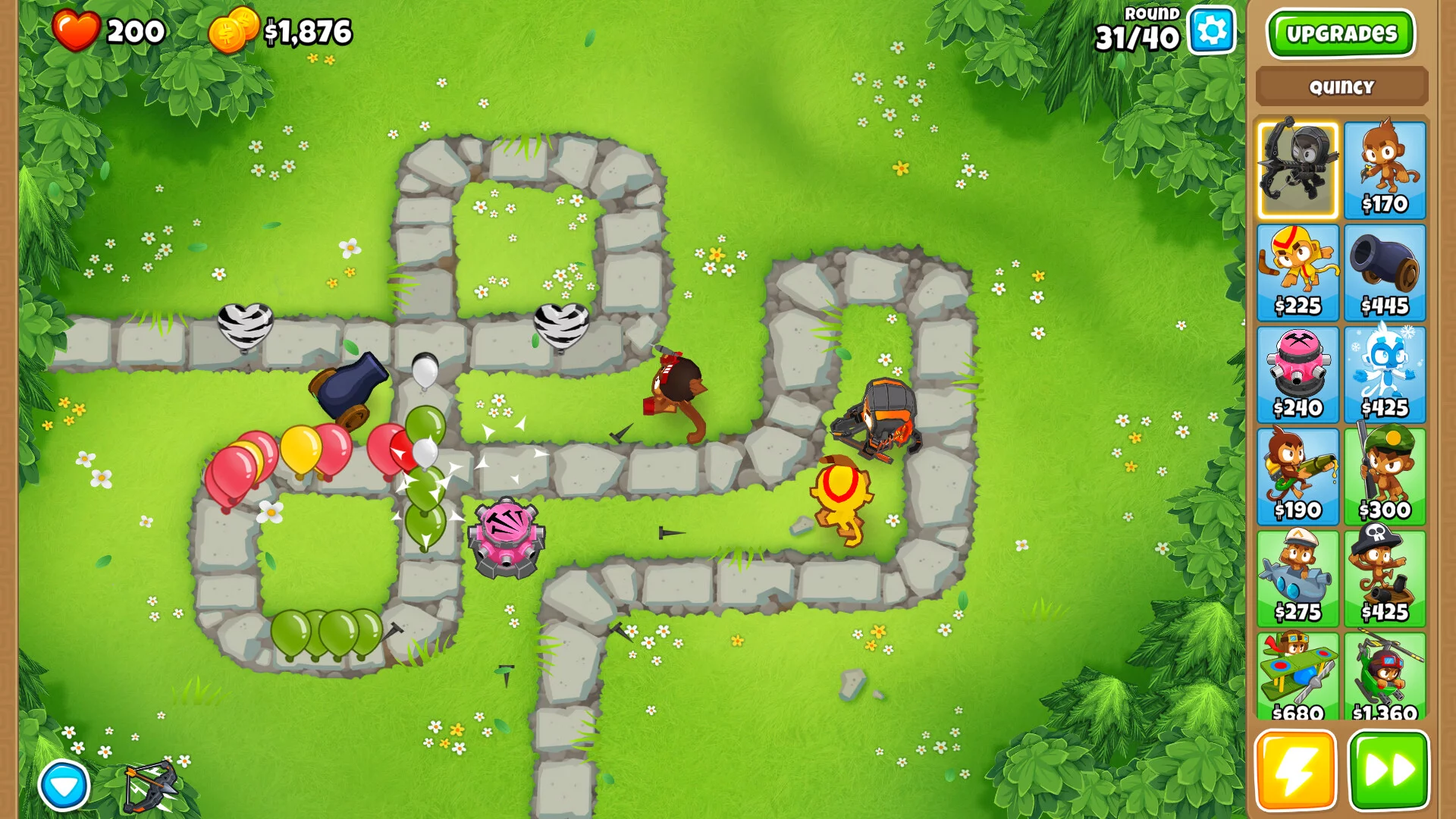 Изображение игры: Bloons TD 6
