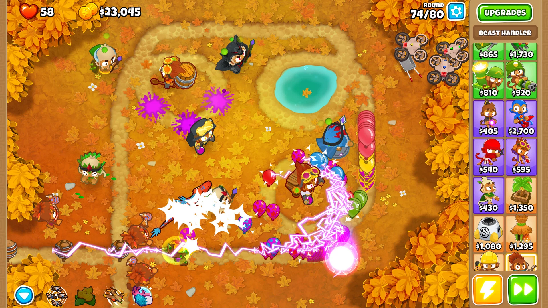 Изображение игры: Bloons TD 6