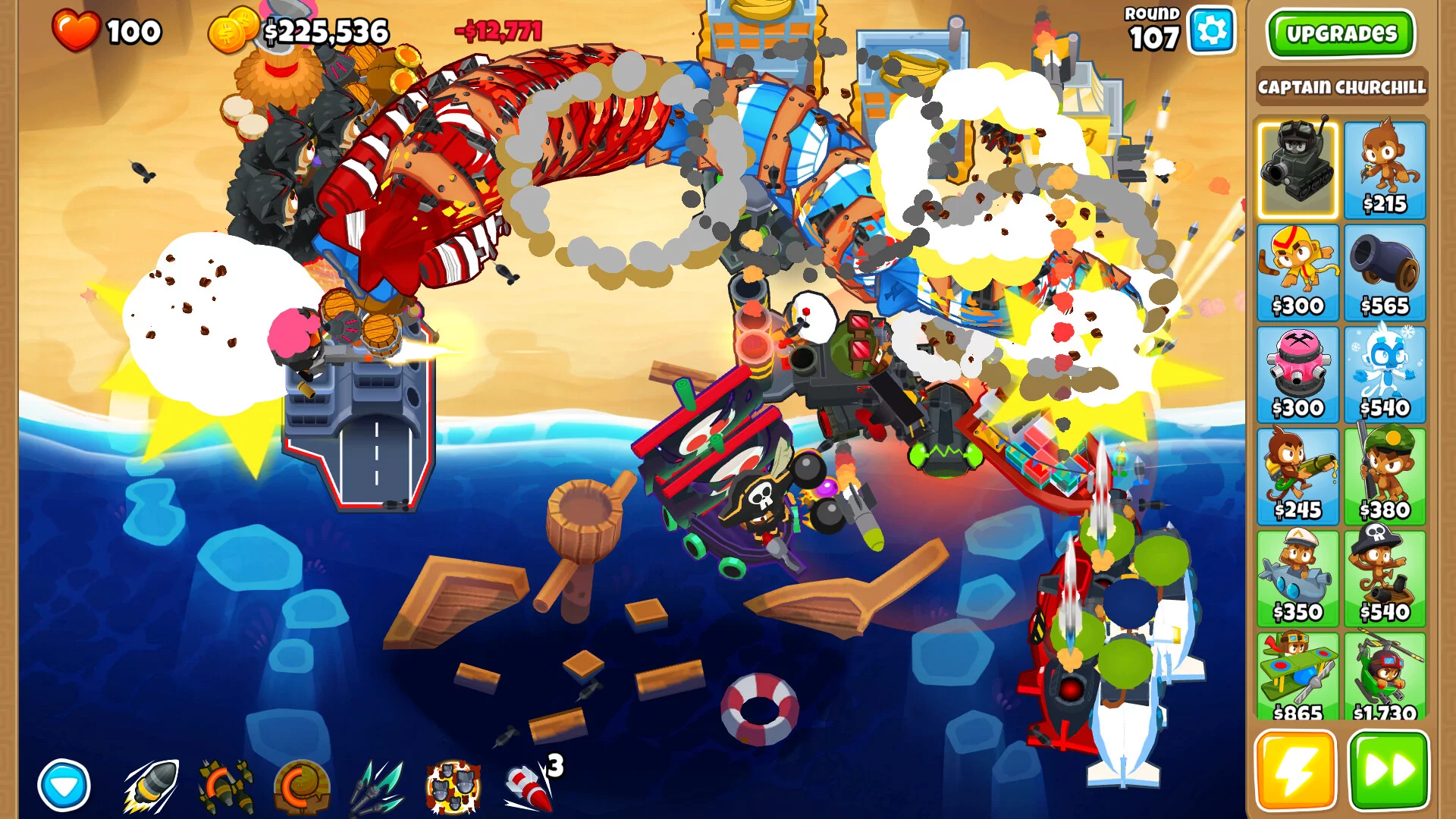 Изображение игры: Bloons TD 6