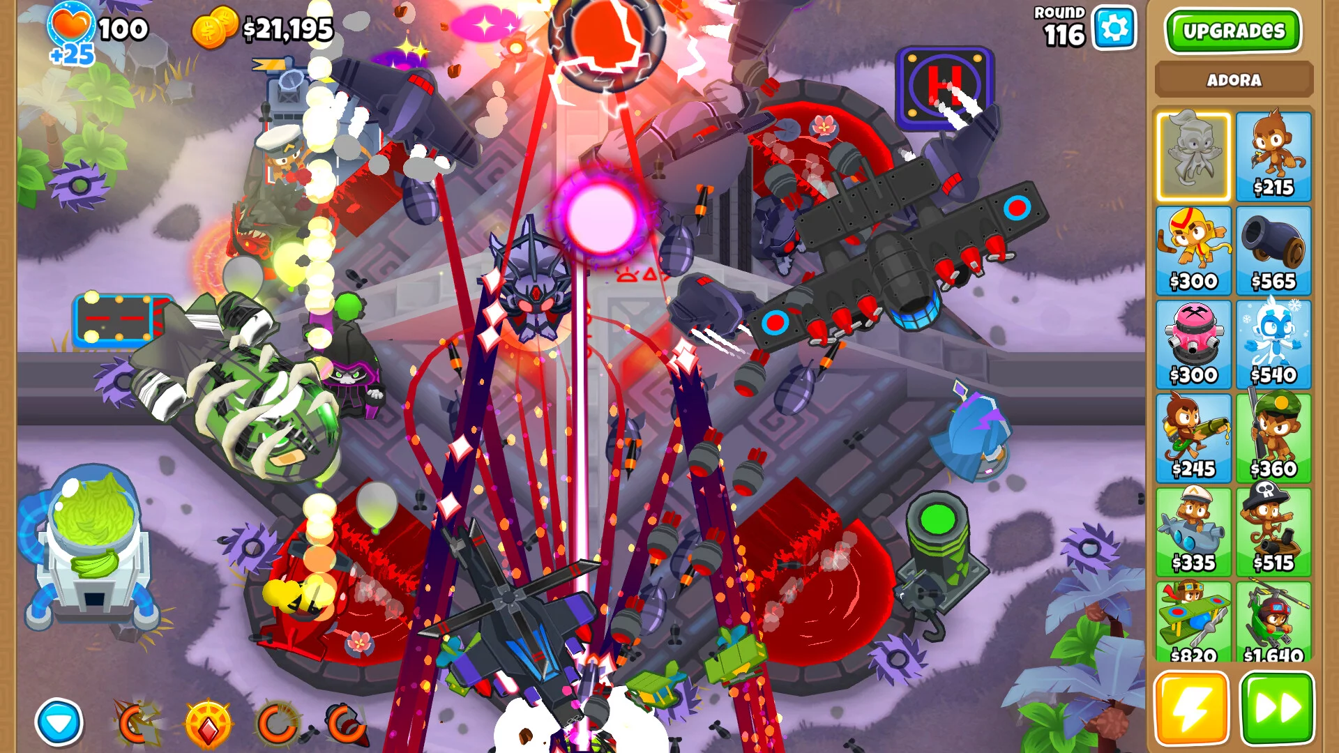 Изображение игры: Bloons TD 6